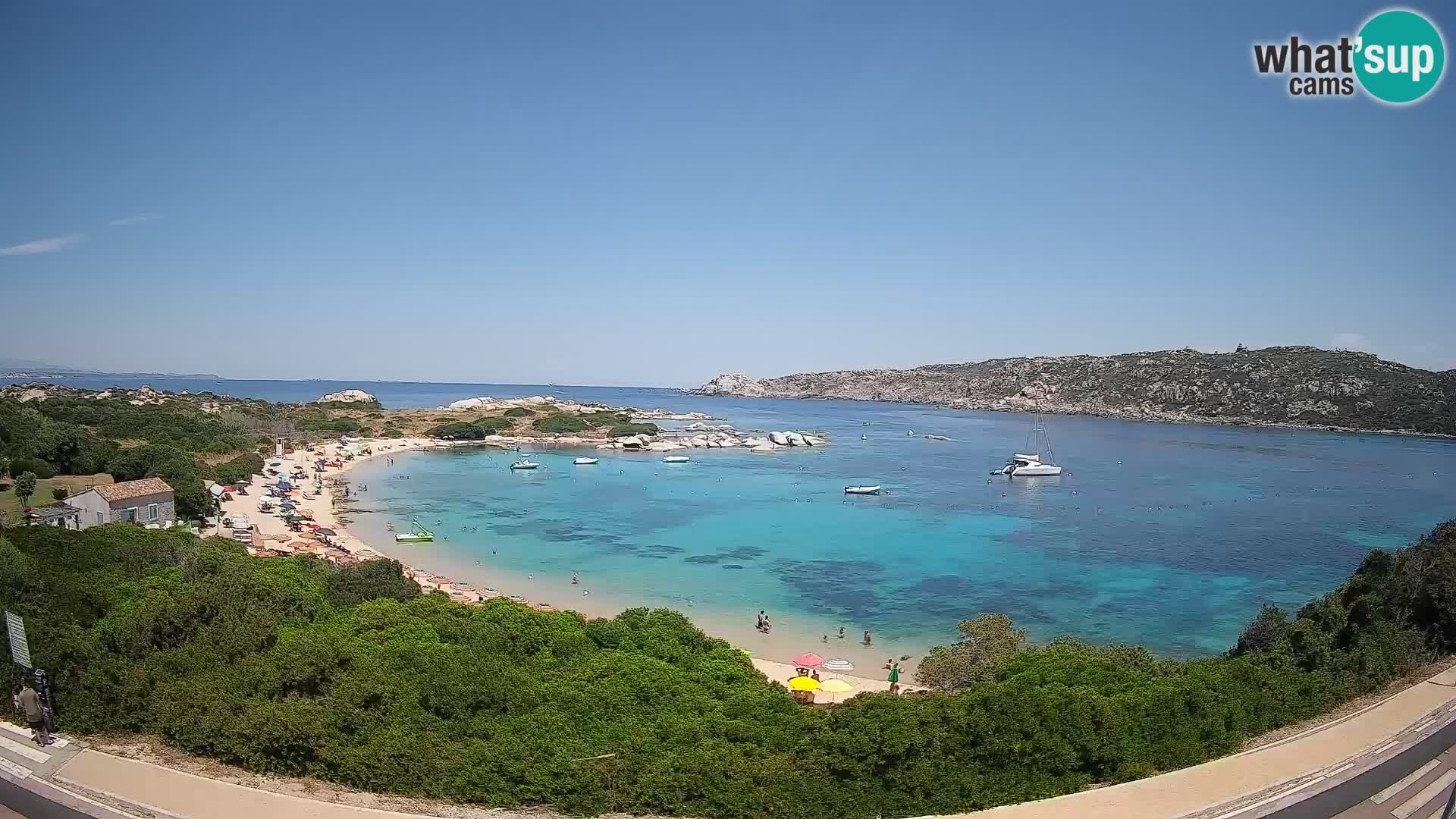 Webcam Rena di Levante – Liveblick von Capo Testa