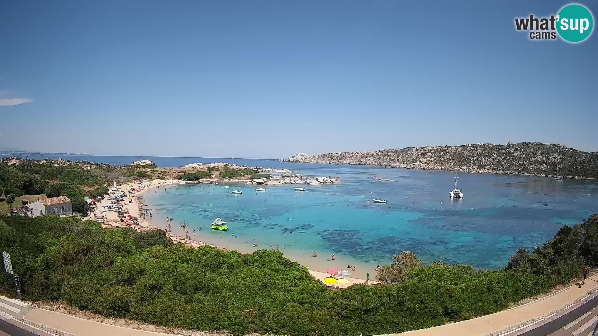 Webcam Rena di Levante – Liveblick von Capo Testa