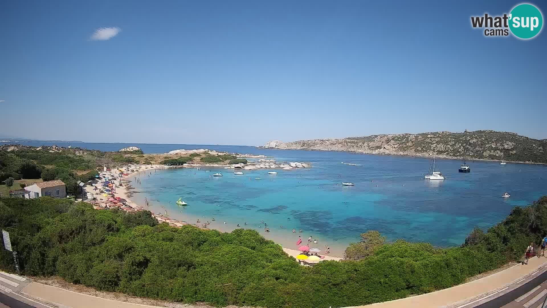 Webcam Rena di Levante – Liveblick von Capo Testa