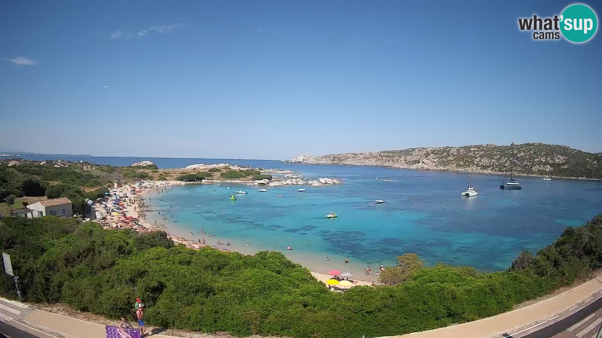 Webcam Rena di Levante – Vista en directo desde Capo Testa