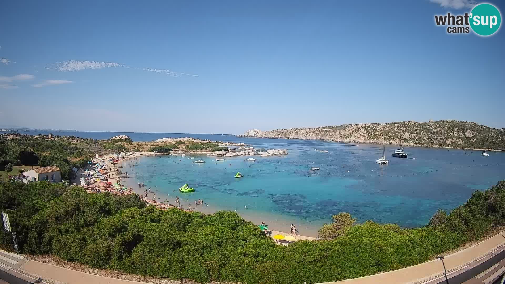 Webcam Rena di Levante – Liveblick von Capo Testa