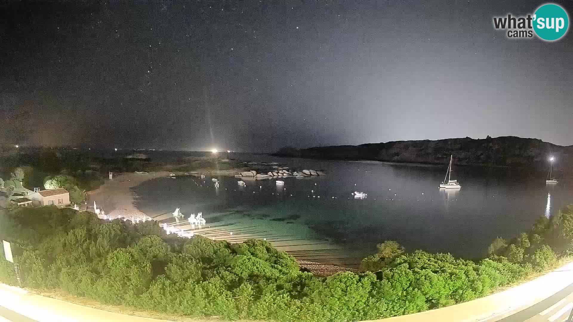 Webcam Rena di Levante – Live View from Capo Testa