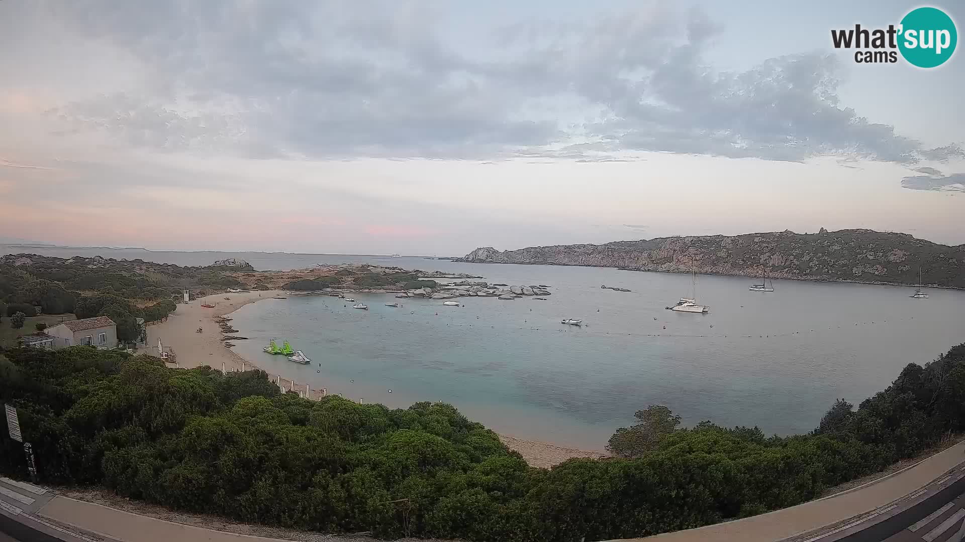 Webcam Rena di Levante – Liveblick von Capo Testa