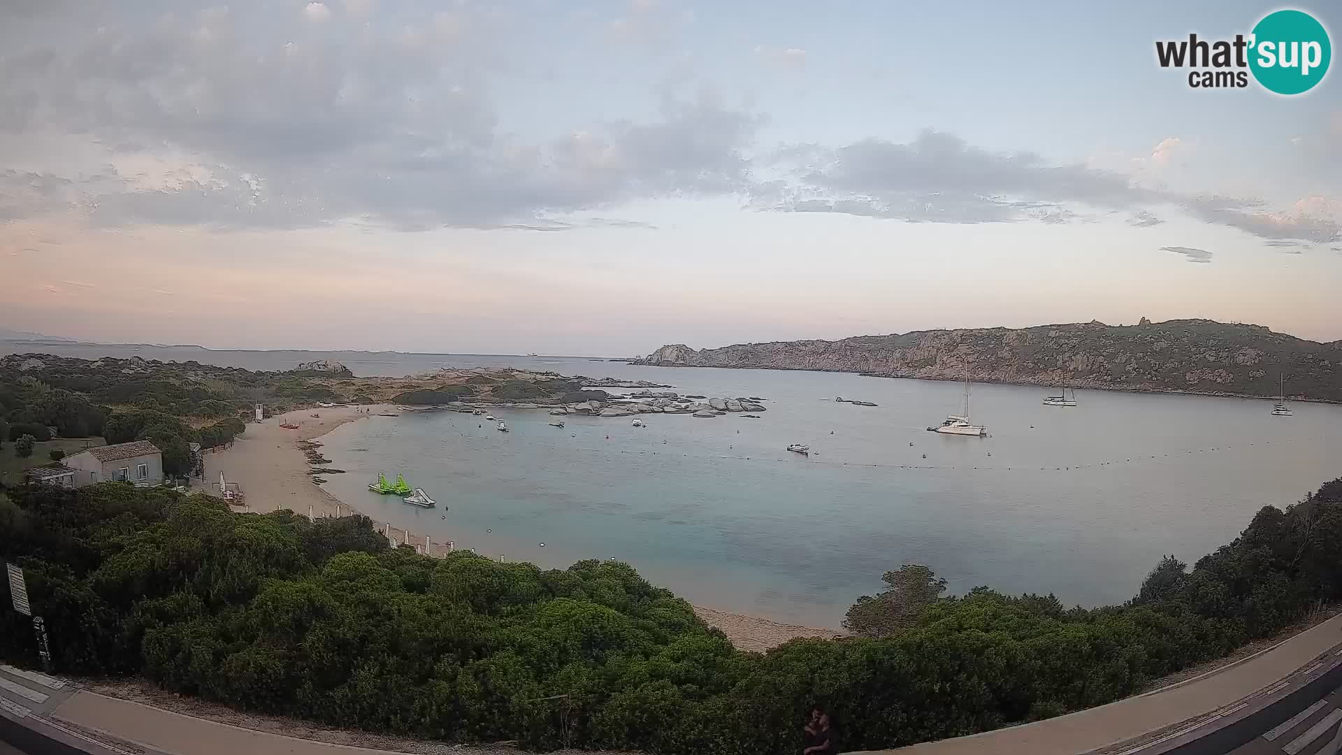 Webcam Rena di Levante – Vista live da Capo Testa
