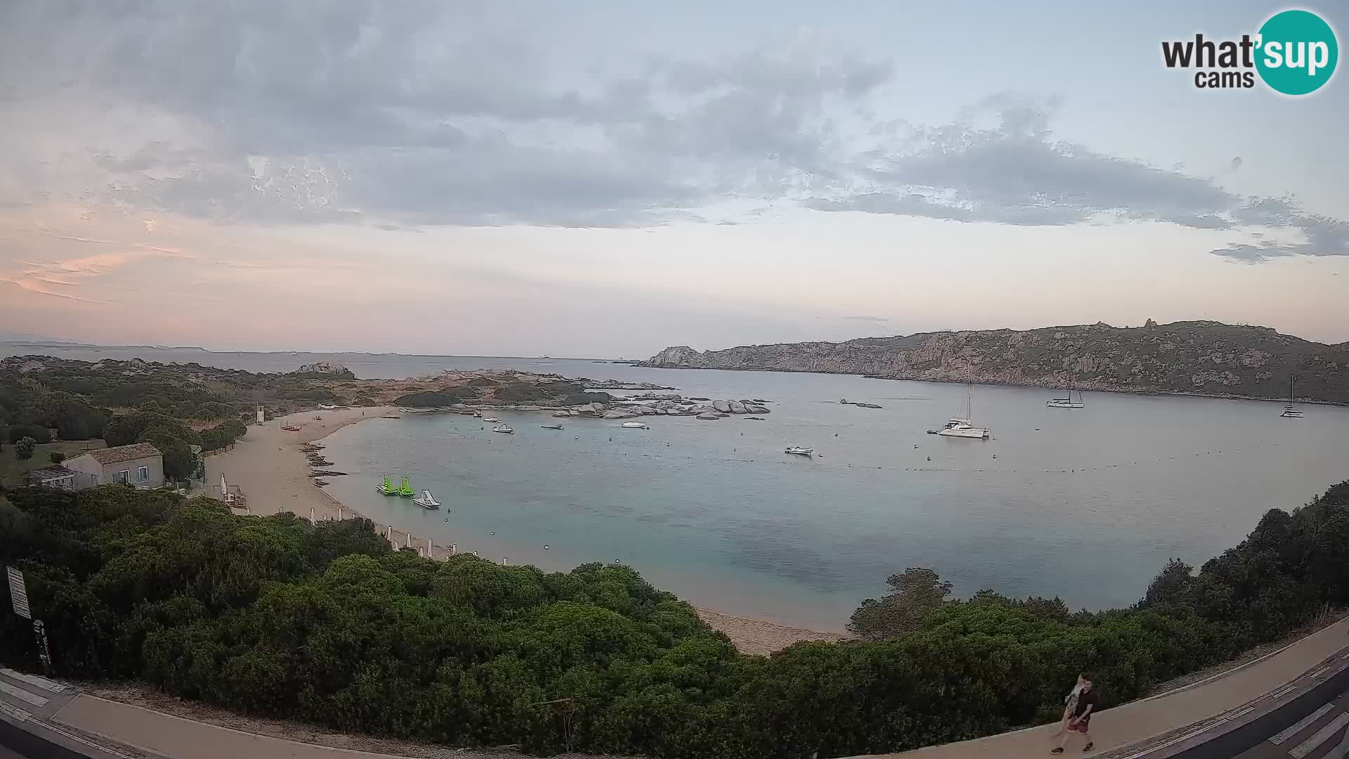 Webcam Rena di Levante – Vista en directo desde Capo Testa