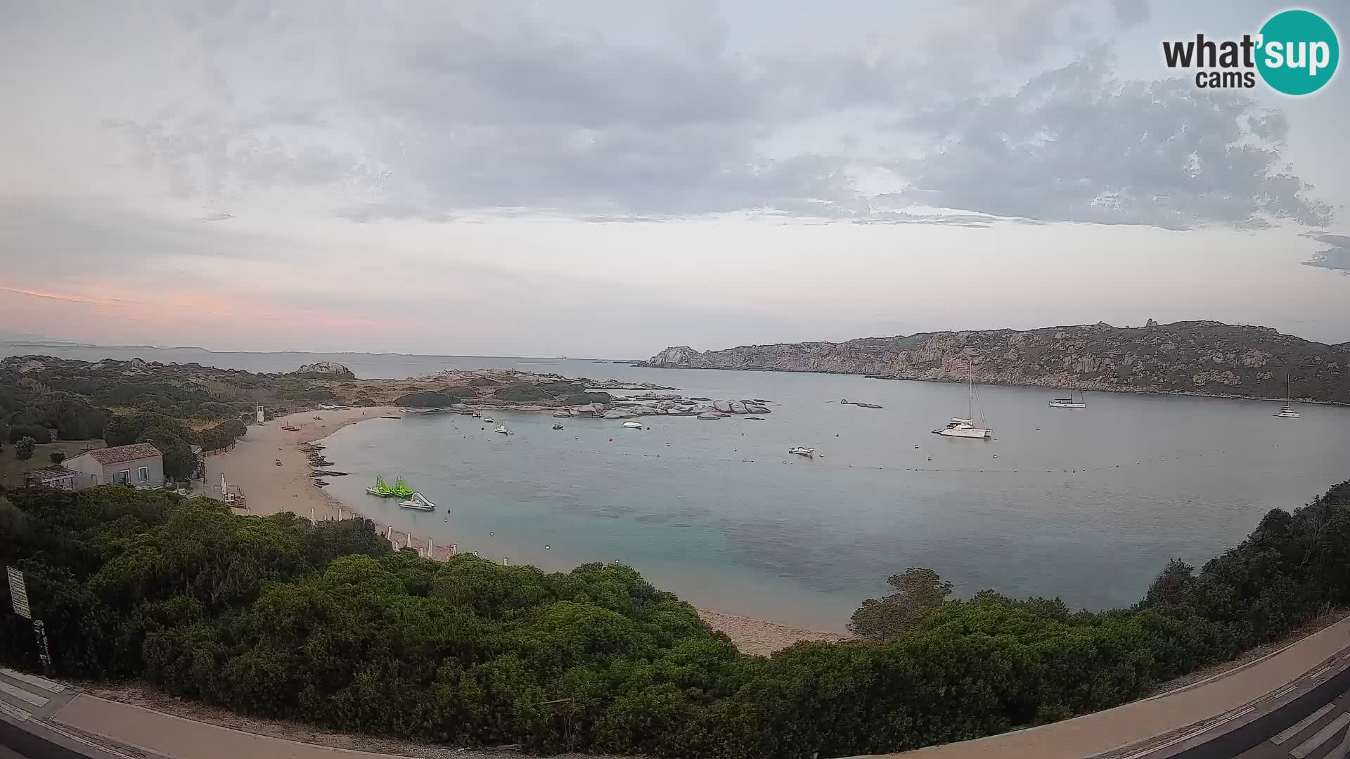 Webcam Rena di Levante – Liveblick von Capo Testa