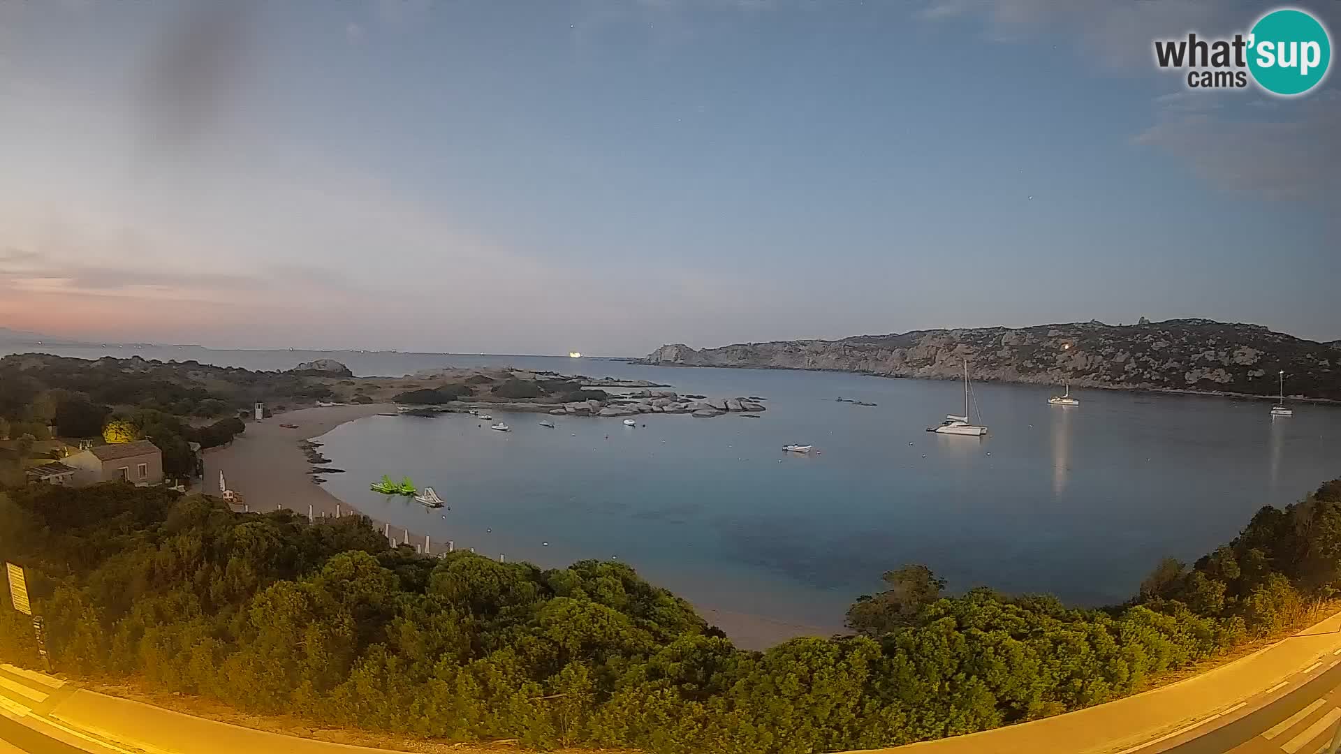 Webcam Rena di Levante – Vista live da Capo Testa