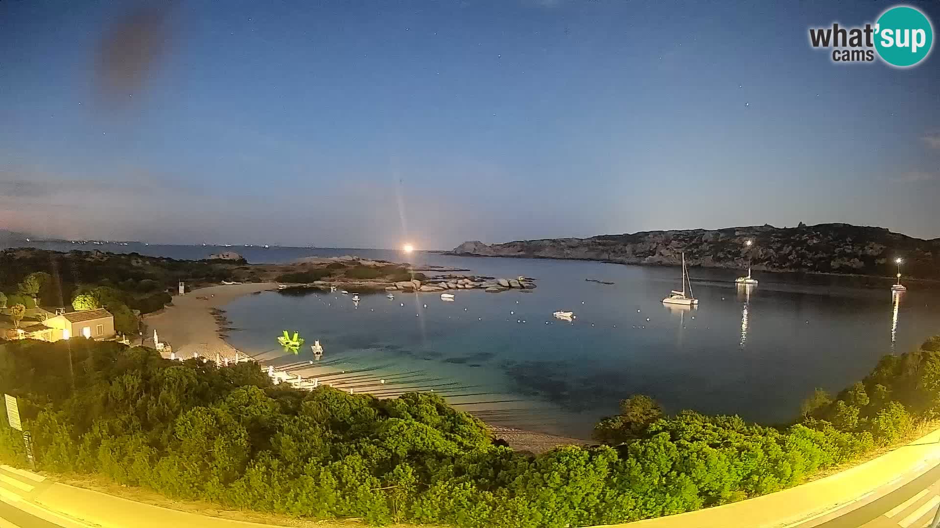 Webcam Rena di Levante – Vue en direct depuis Capo Testa
