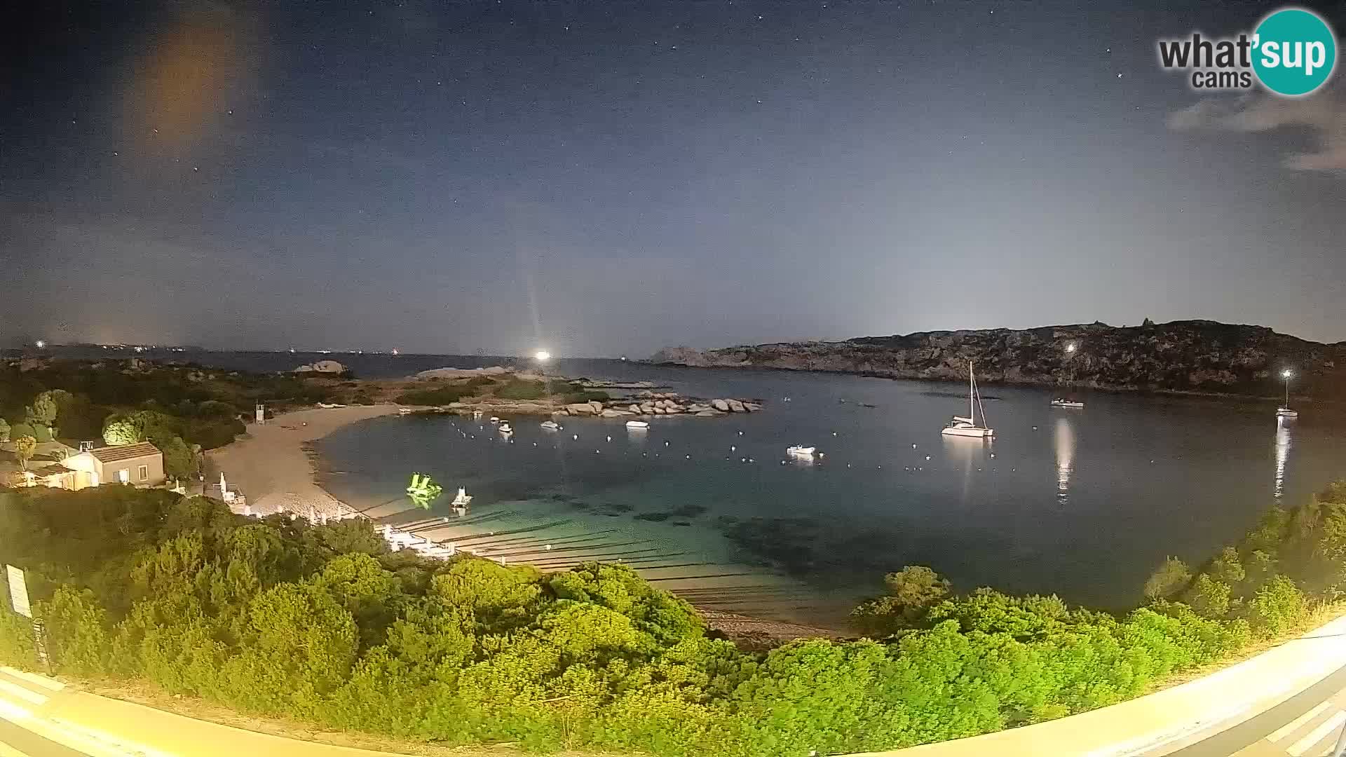 Webcam Rena di Levante – Vista live da Capo Testa