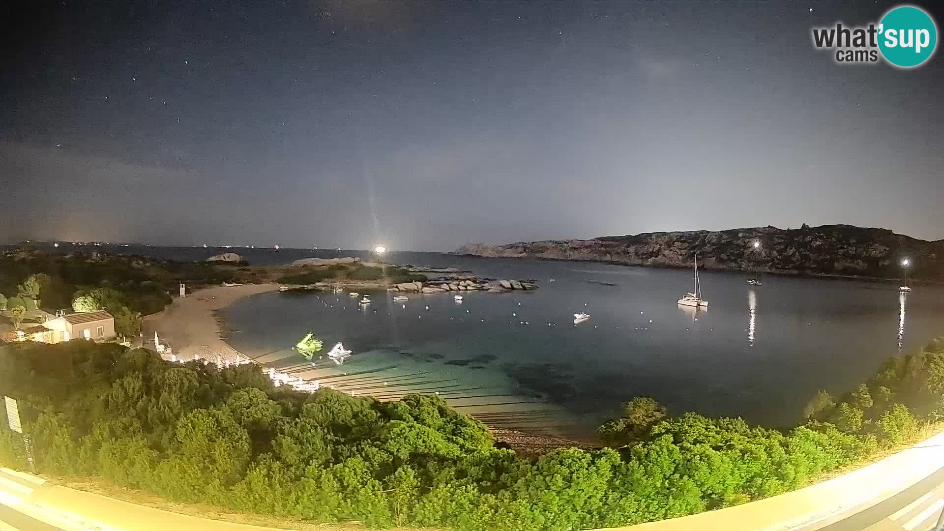 Webcam Rena di Levante – Vista live da Capo Testa