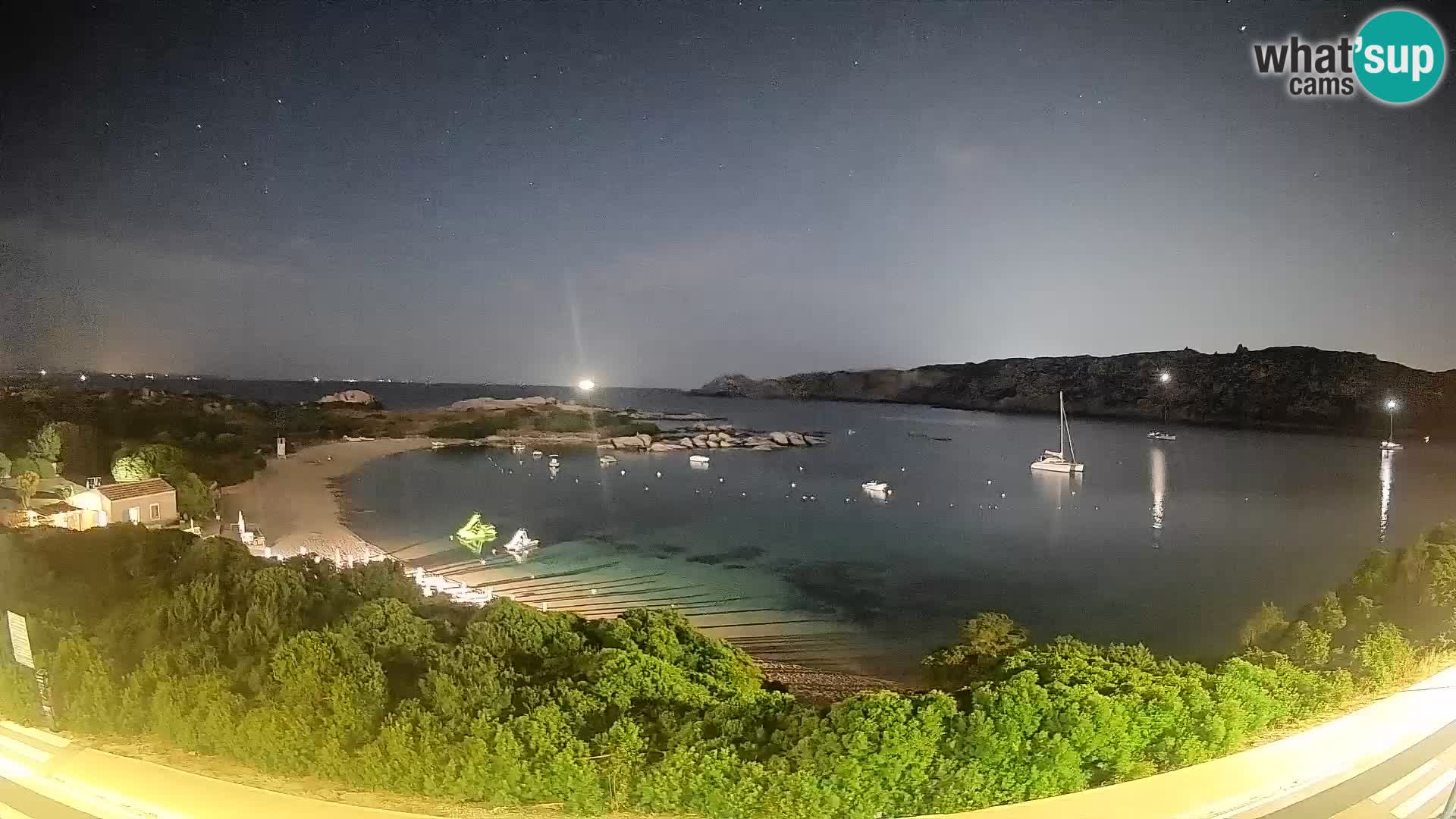 Webcam Rena di Levante – Liveblick von Capo Testa