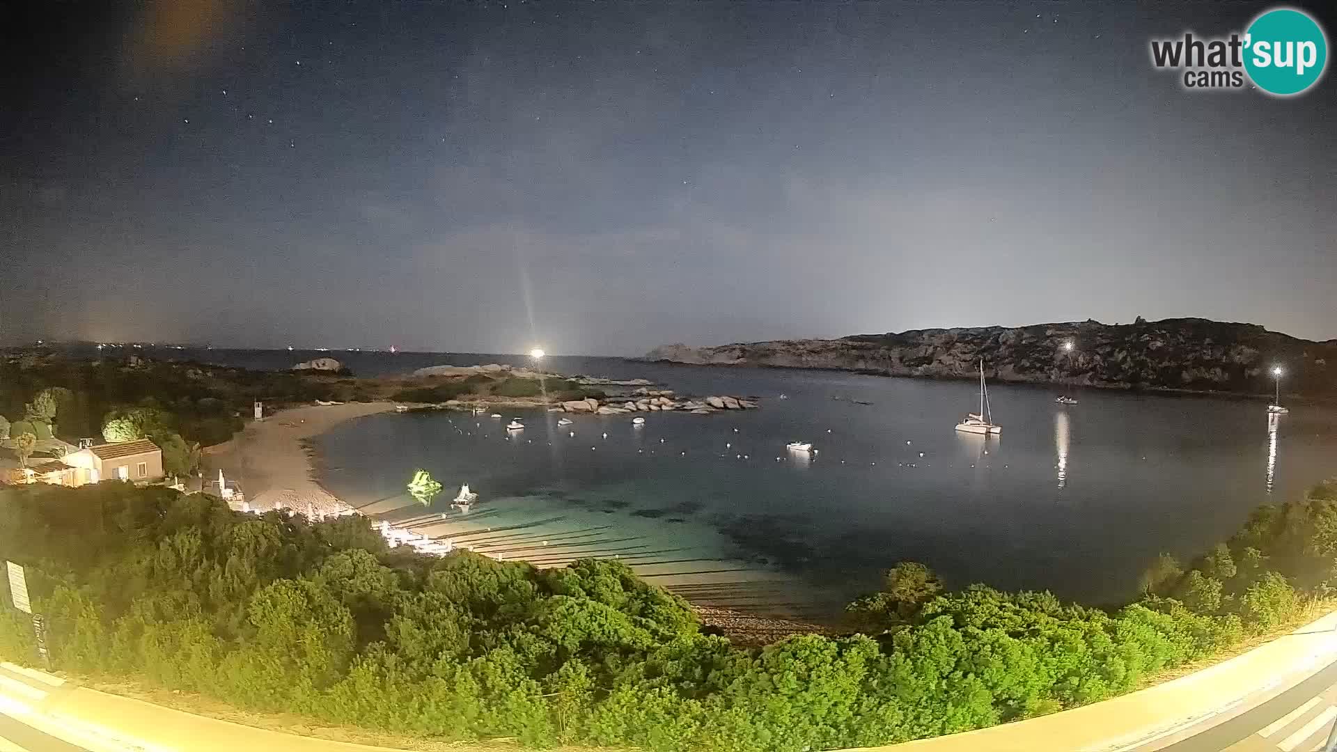 Webcam Rena di Levante – Vue en direct depuis Capo Testa