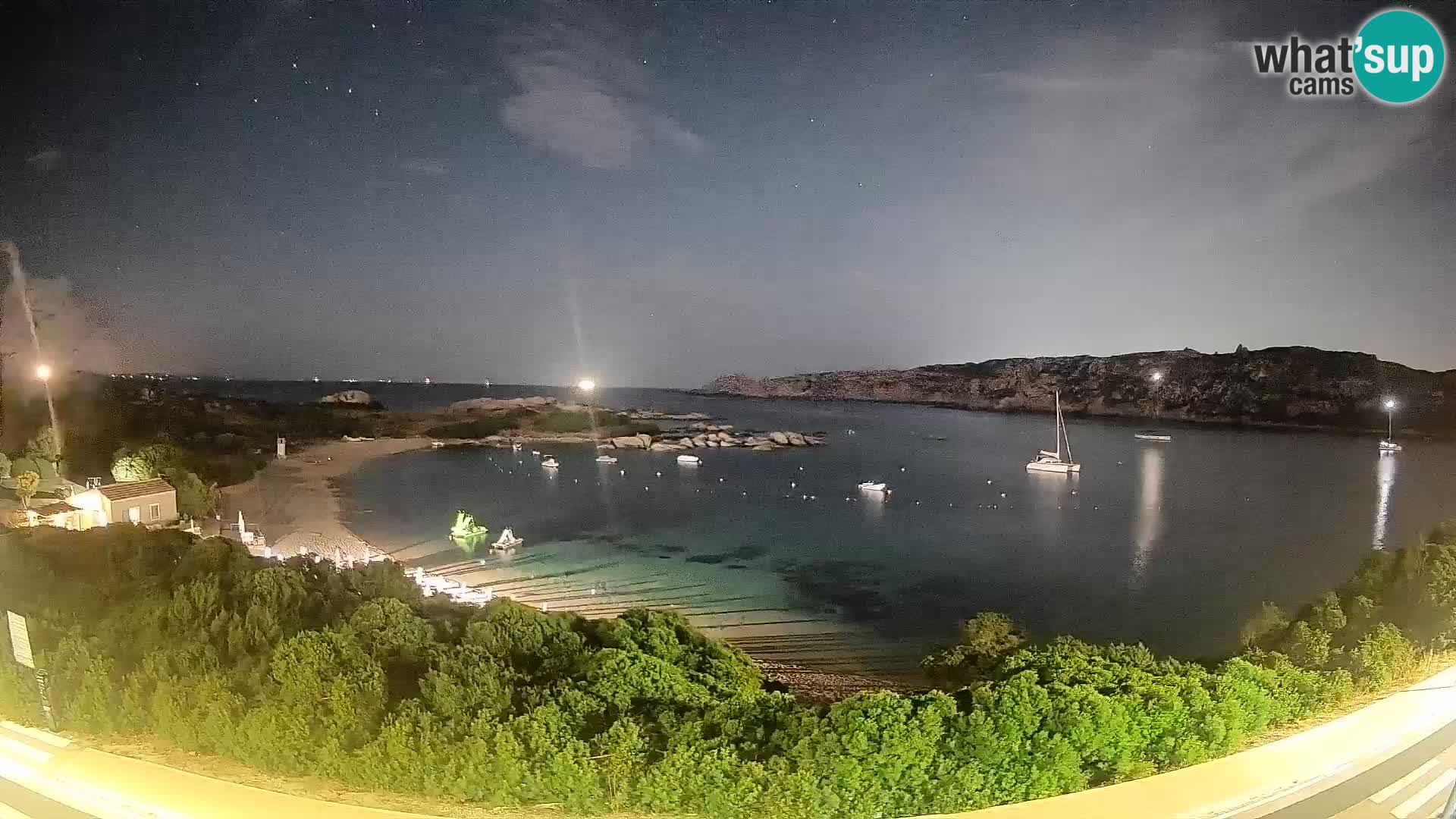 Webcam Rena di Levante – Vue en direct depuis Capo Testa