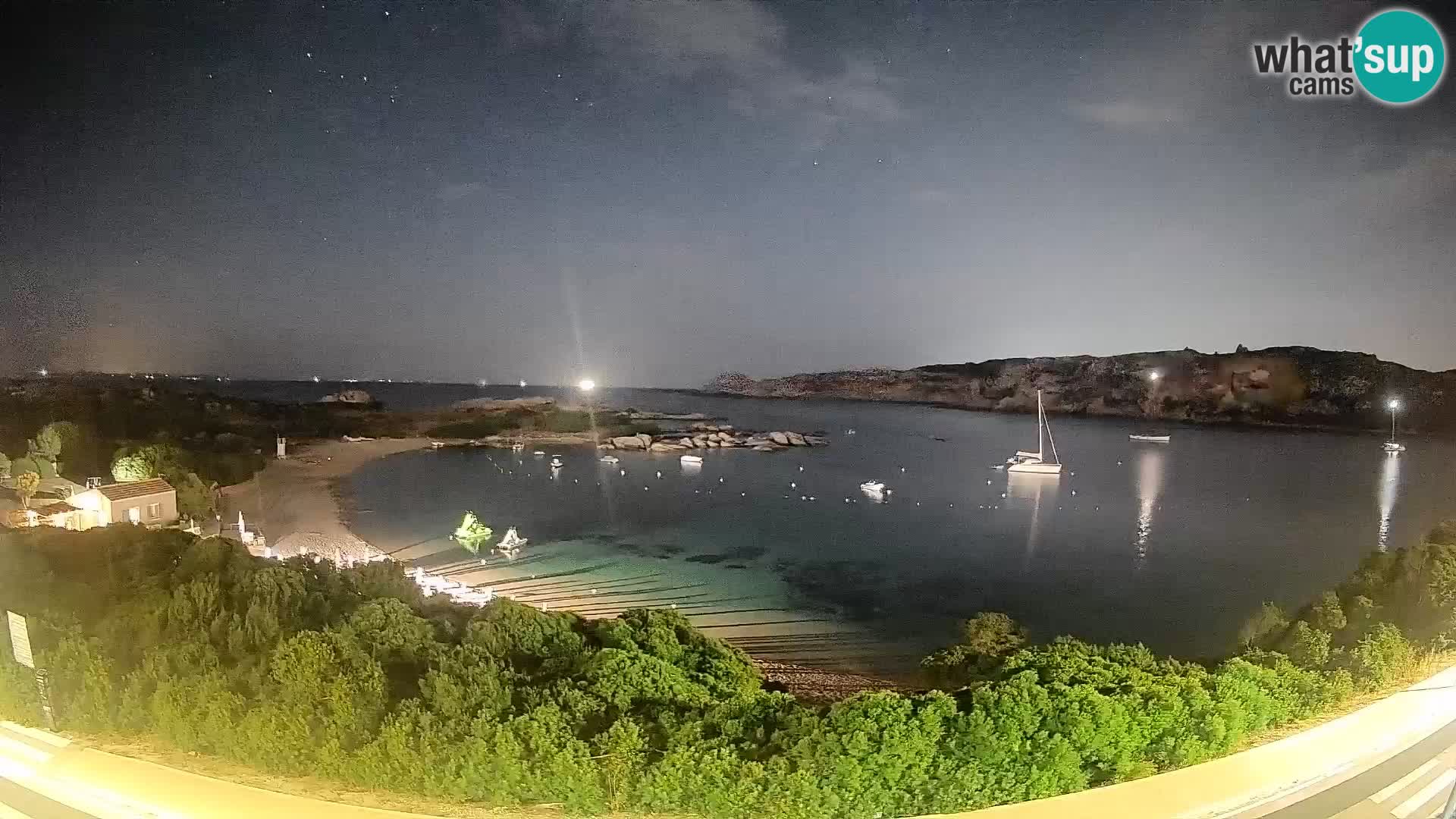 Webcam Rena di Levante – Liveblick von Capo Testa