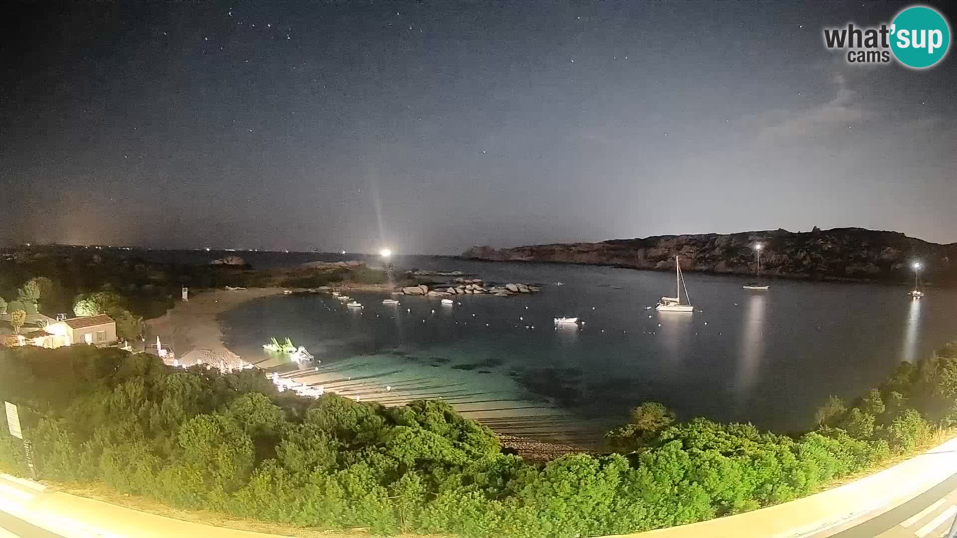 Webcam Rena di Levante – Vue en direct depuis Capo Testa