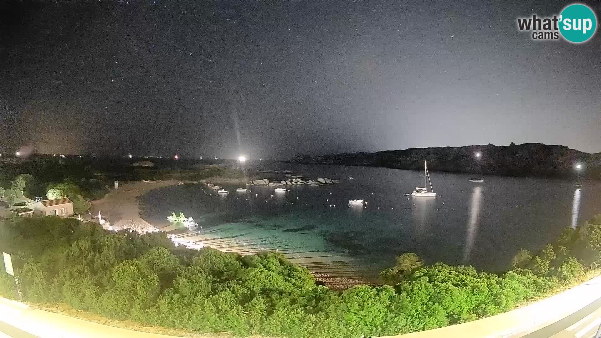 Webcam Rena di Levante – Vue en direct depuis Capo Testa