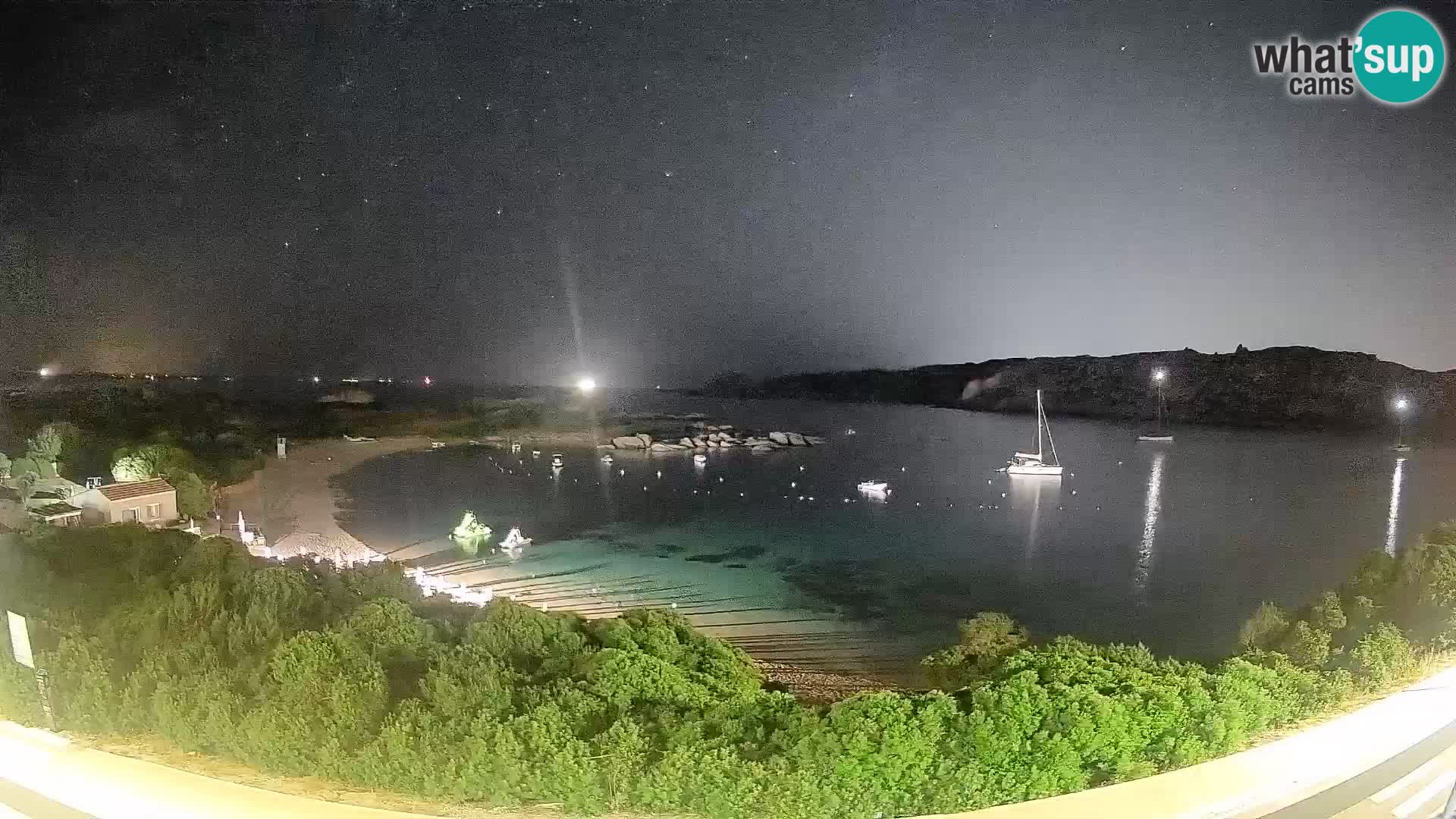 Webcam Rena di Levante – Vue en direct depuis Capo Testa