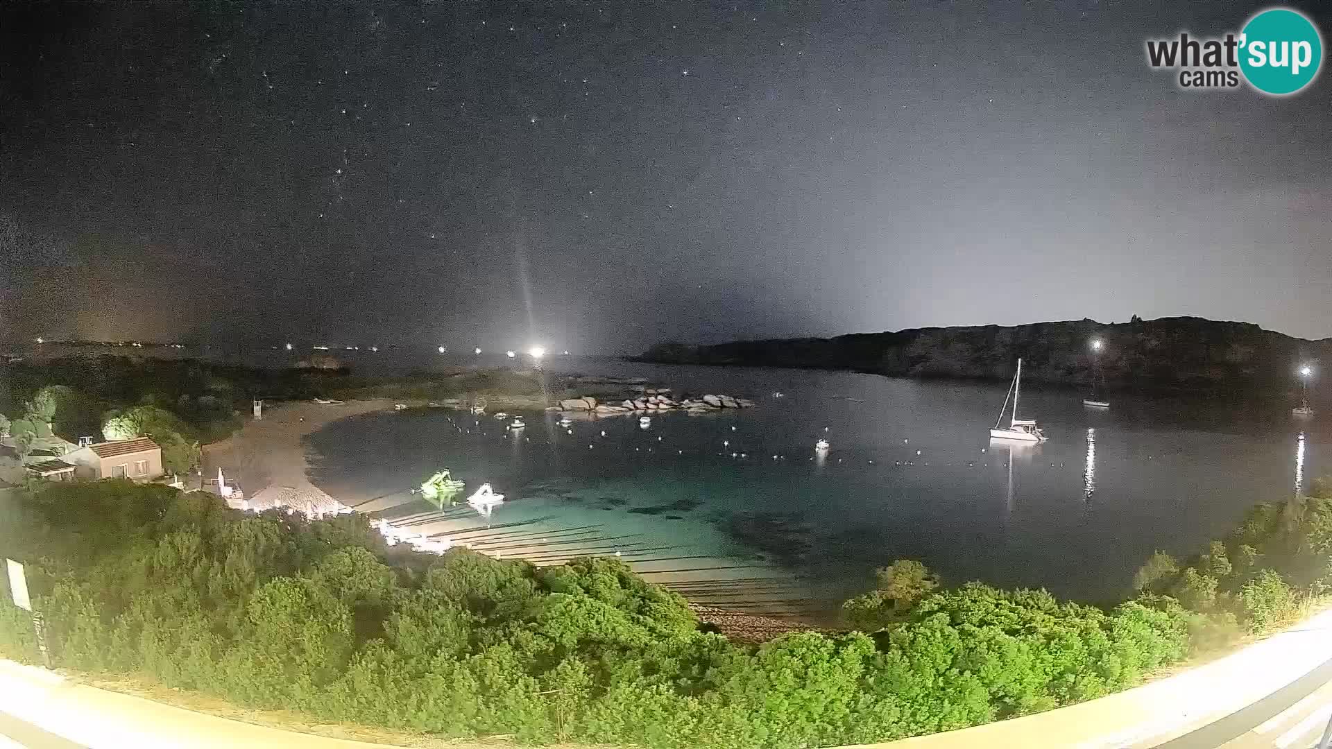 Webcam Rena di Levante – Live View from Capo Testa