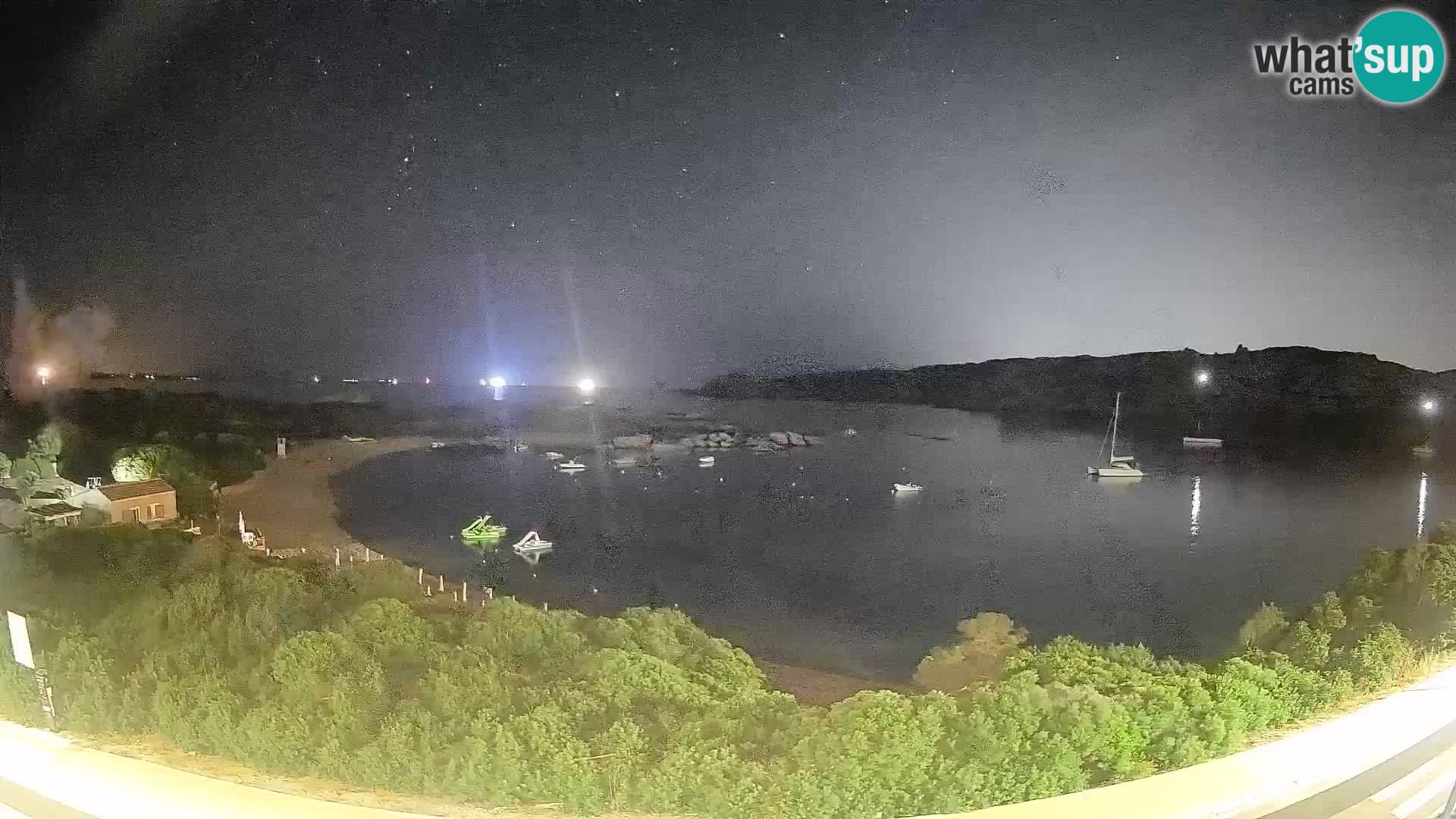 Webcam Rena di Levante – Vista live da Capo Testa