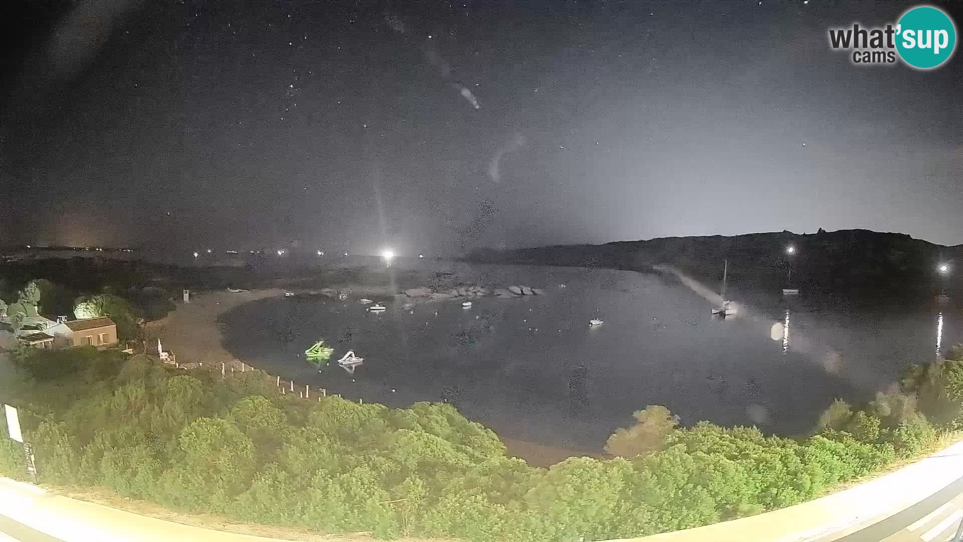 Webcam Rena di Levante – Vista live da Capo Testa