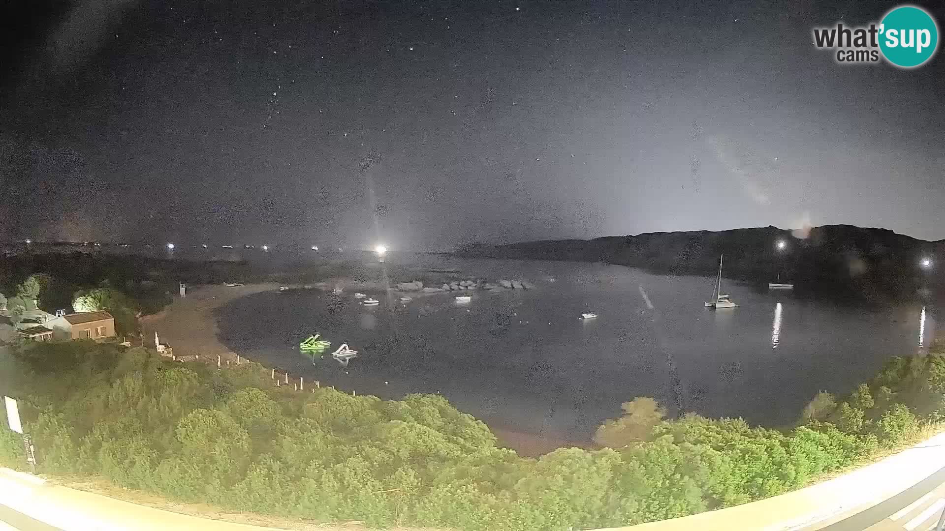 Webcam Rena di Levante – Vue en direct depuis Capo Testa
