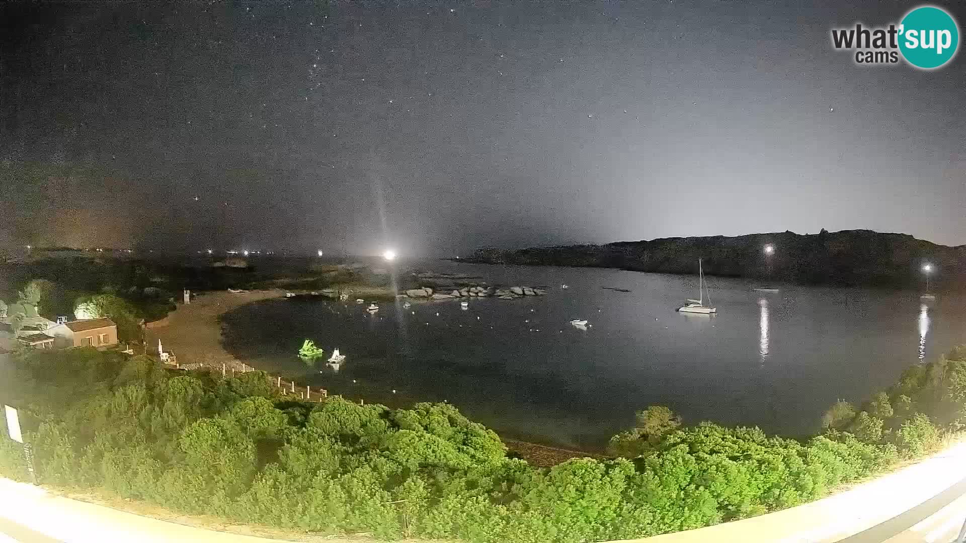 Webcam Rena di Levante – Vue en direct depuis Capo Testa