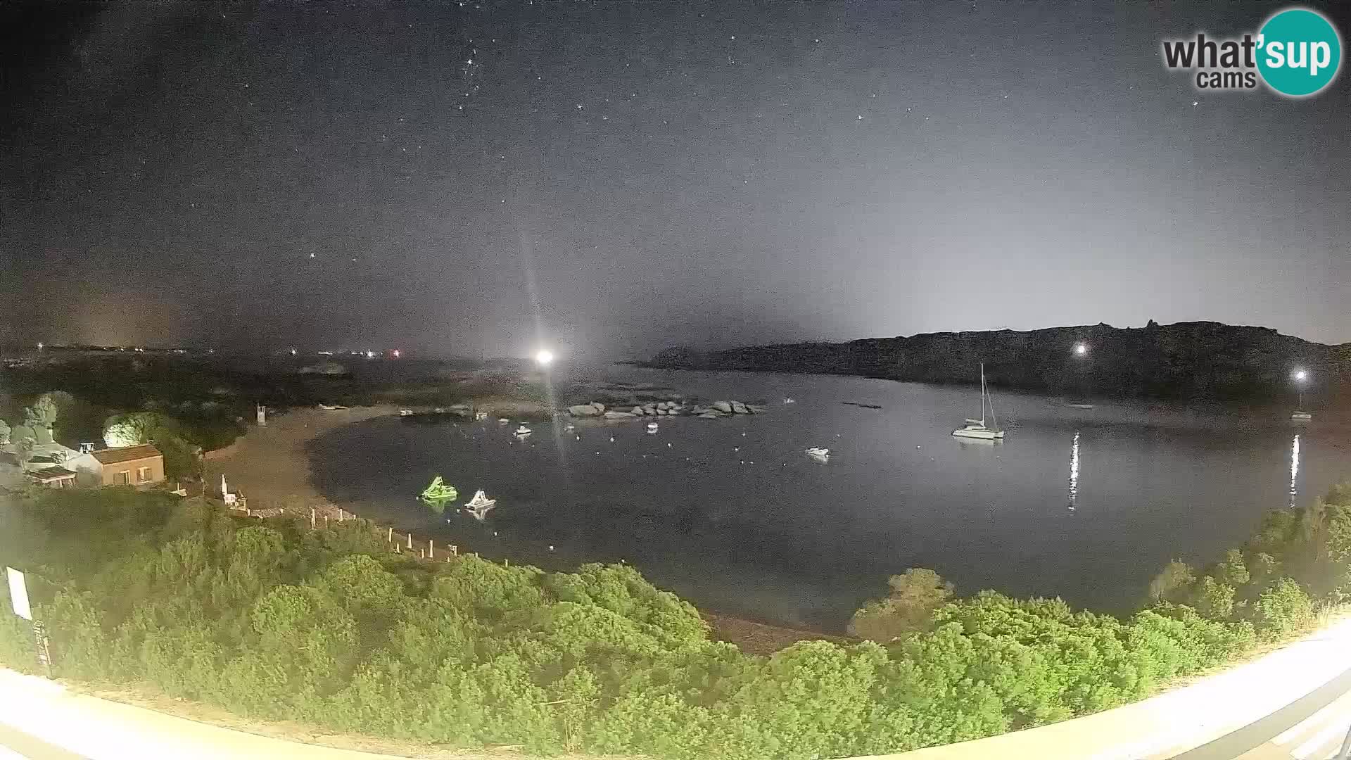Webcam Rena di Levante – Liveblick von Capo Testa