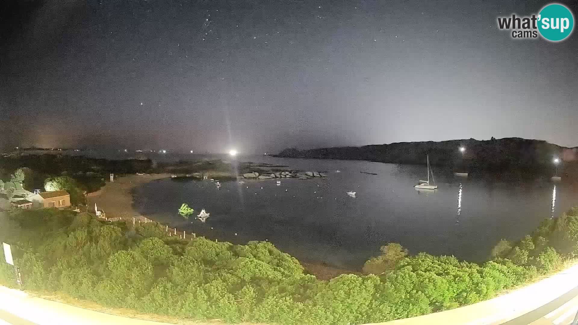 Webcam Rena di Levante – Liveblick von Capo Testa