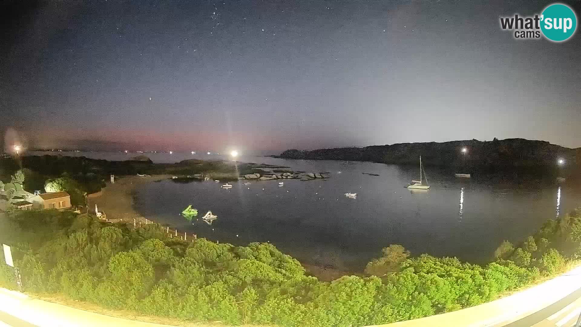 Webcam Rena di Levante – Liveblick von Capo Testa