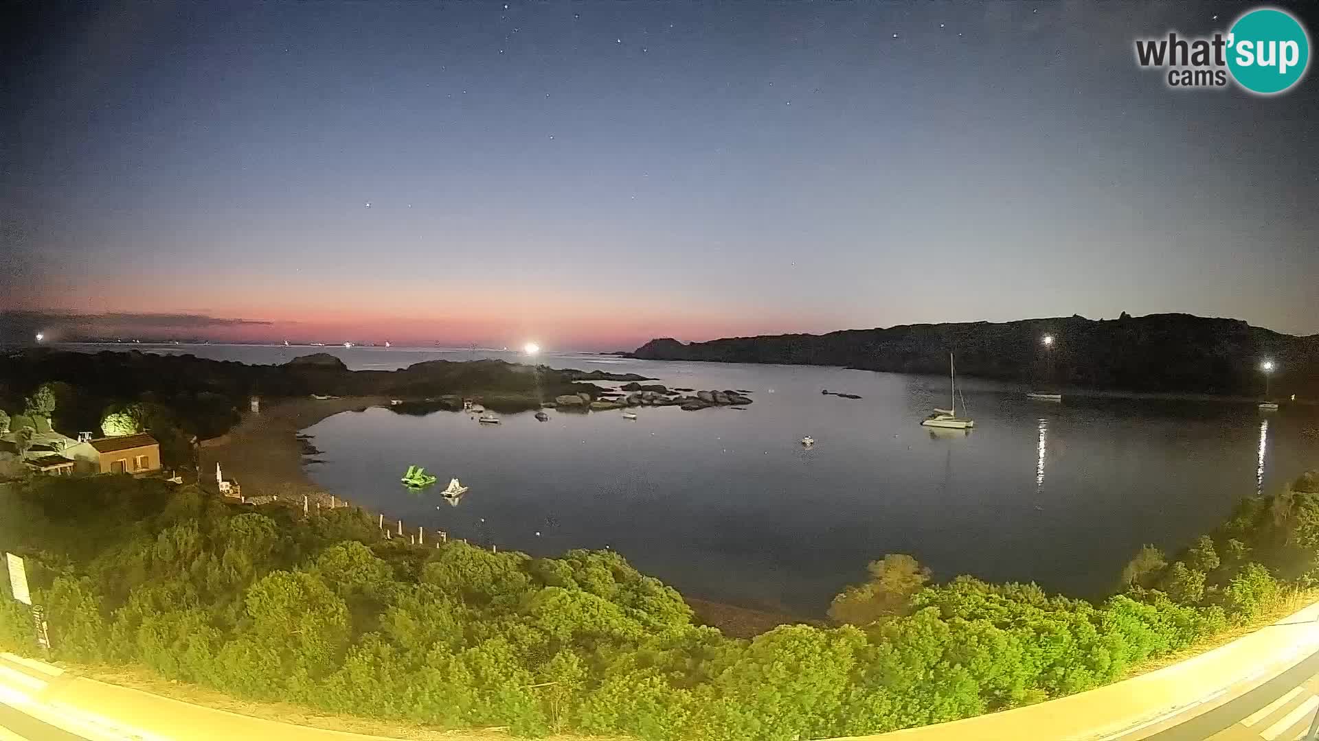 Webcam Rena di Levante – Vista live da Capo Testa