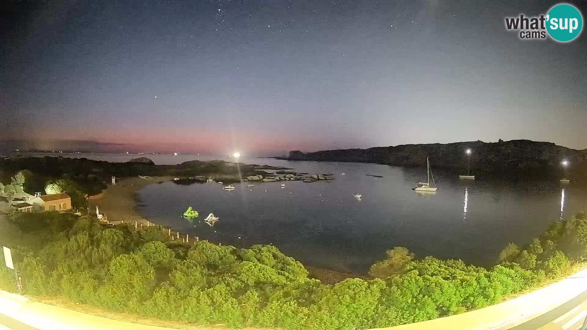 Webcam Rena di Levante – Vista live da Capo Testa