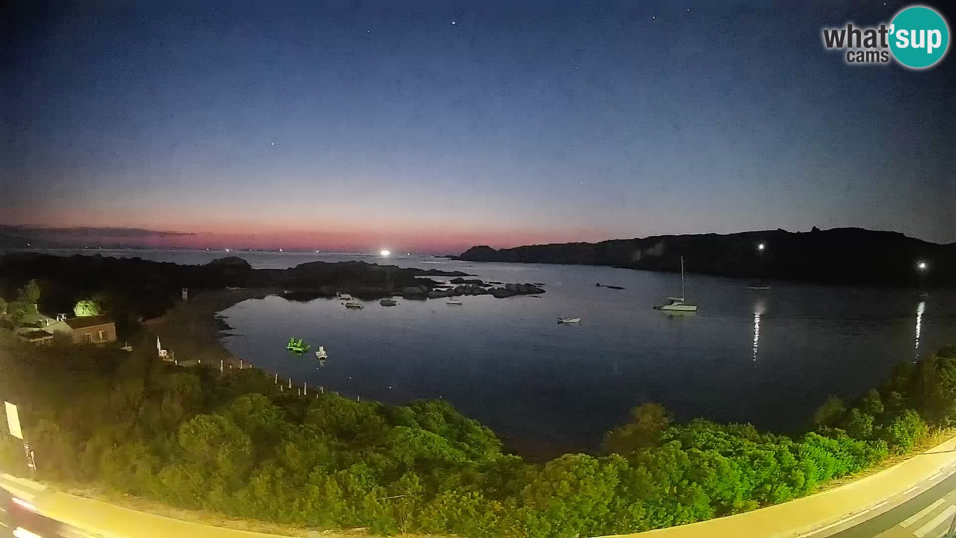 Webcam Rena di Levante – Vista en directo desde Capo Testa