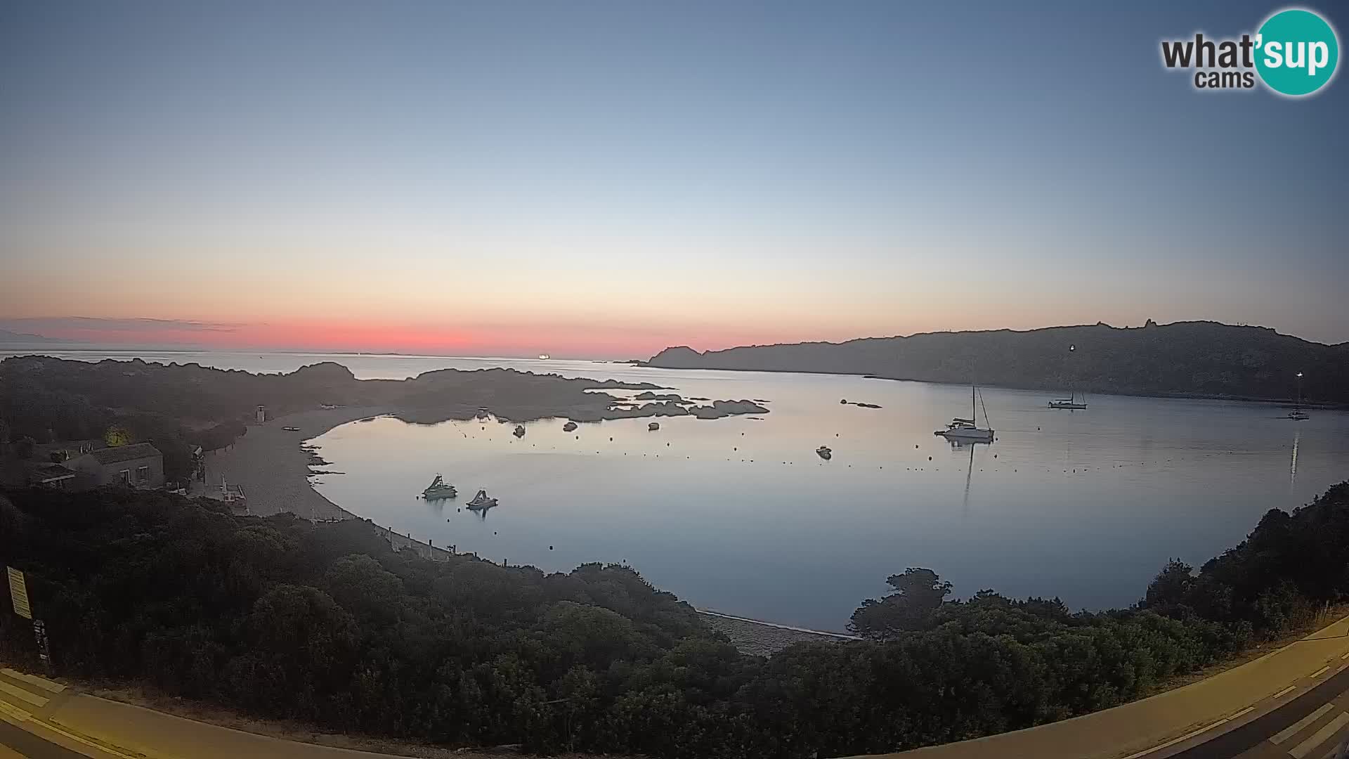 Webcam Rena di Levante – Liveblick von Capo Testa