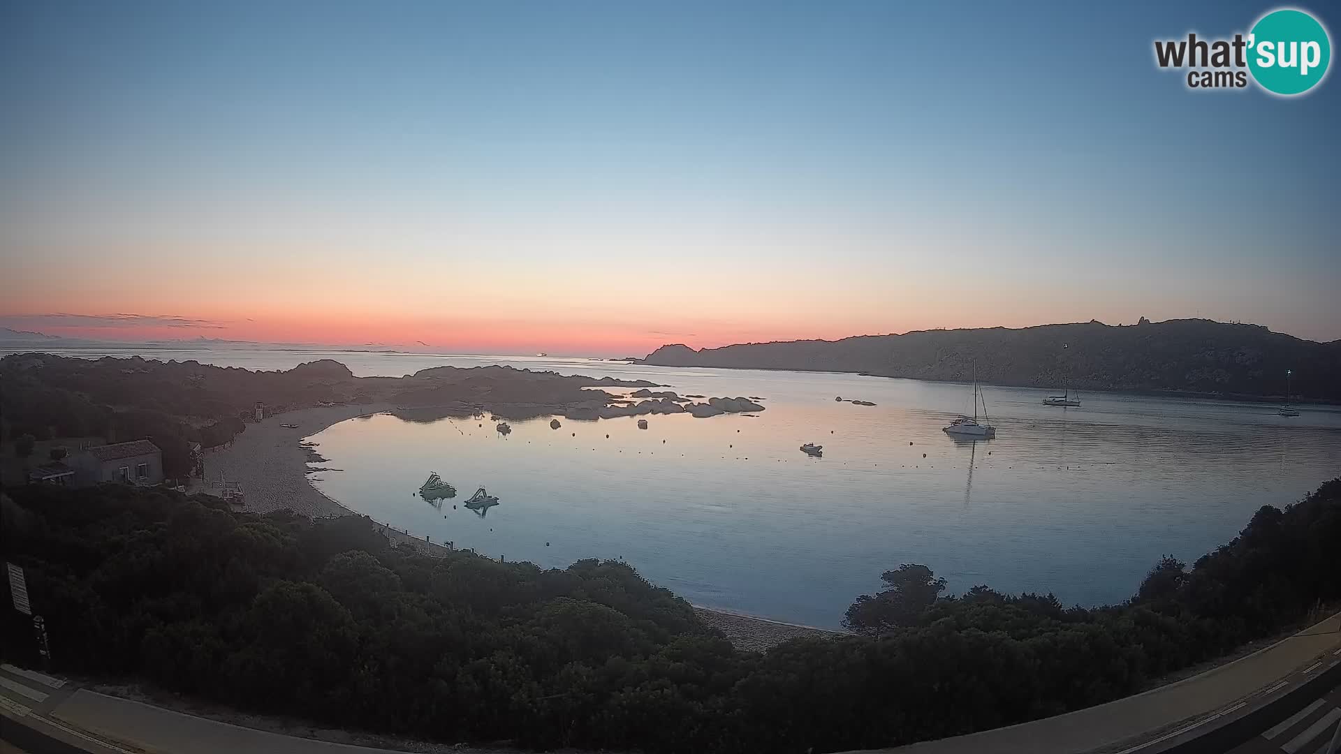Webcam Rena di Levante – Vista live da Capo Testa