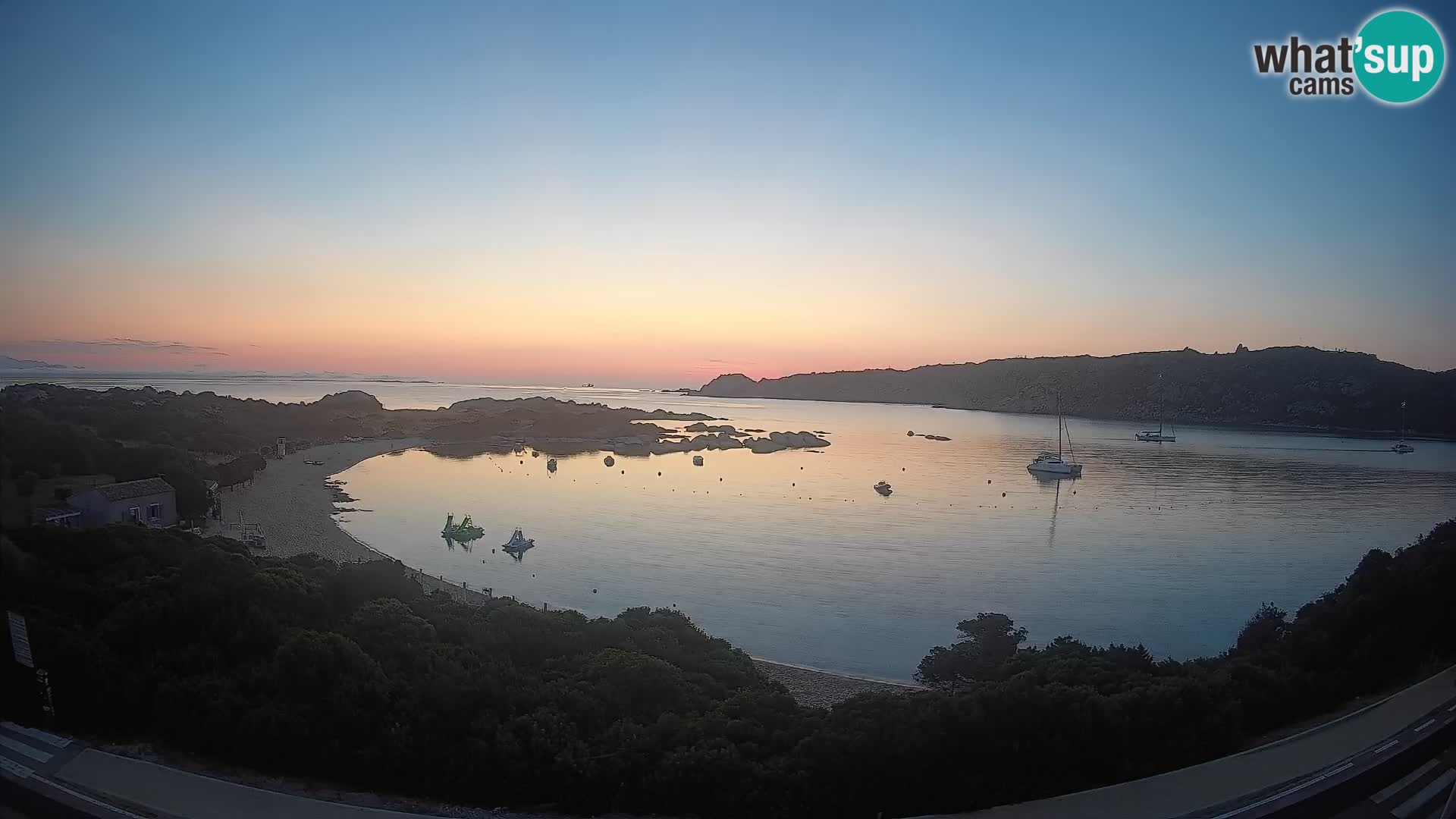 Webcam Rena di Levante – Vue en direct depuis Capo Testa