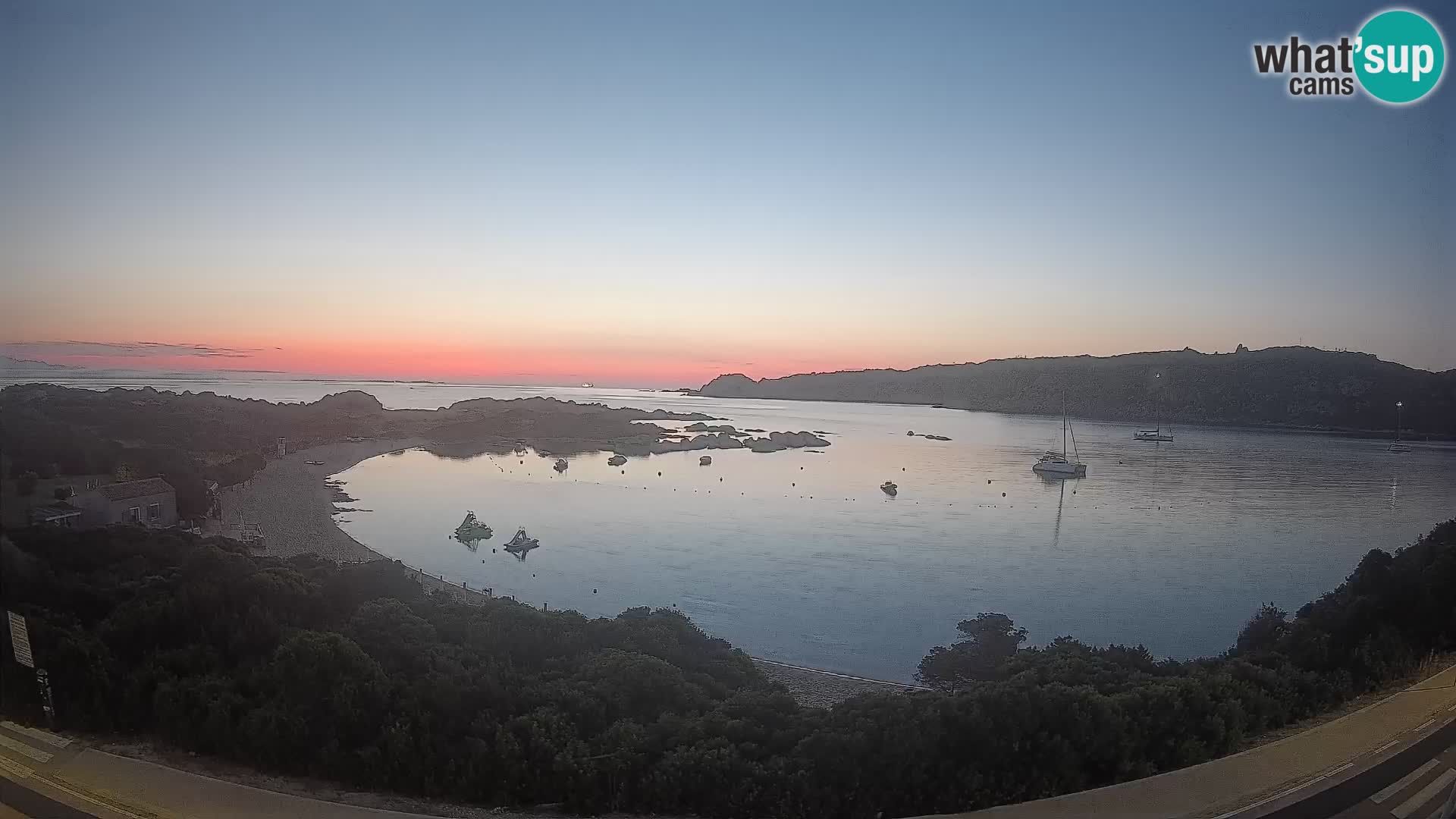 Webcam Rena di Levante – Vista en directo desde Capo Testa