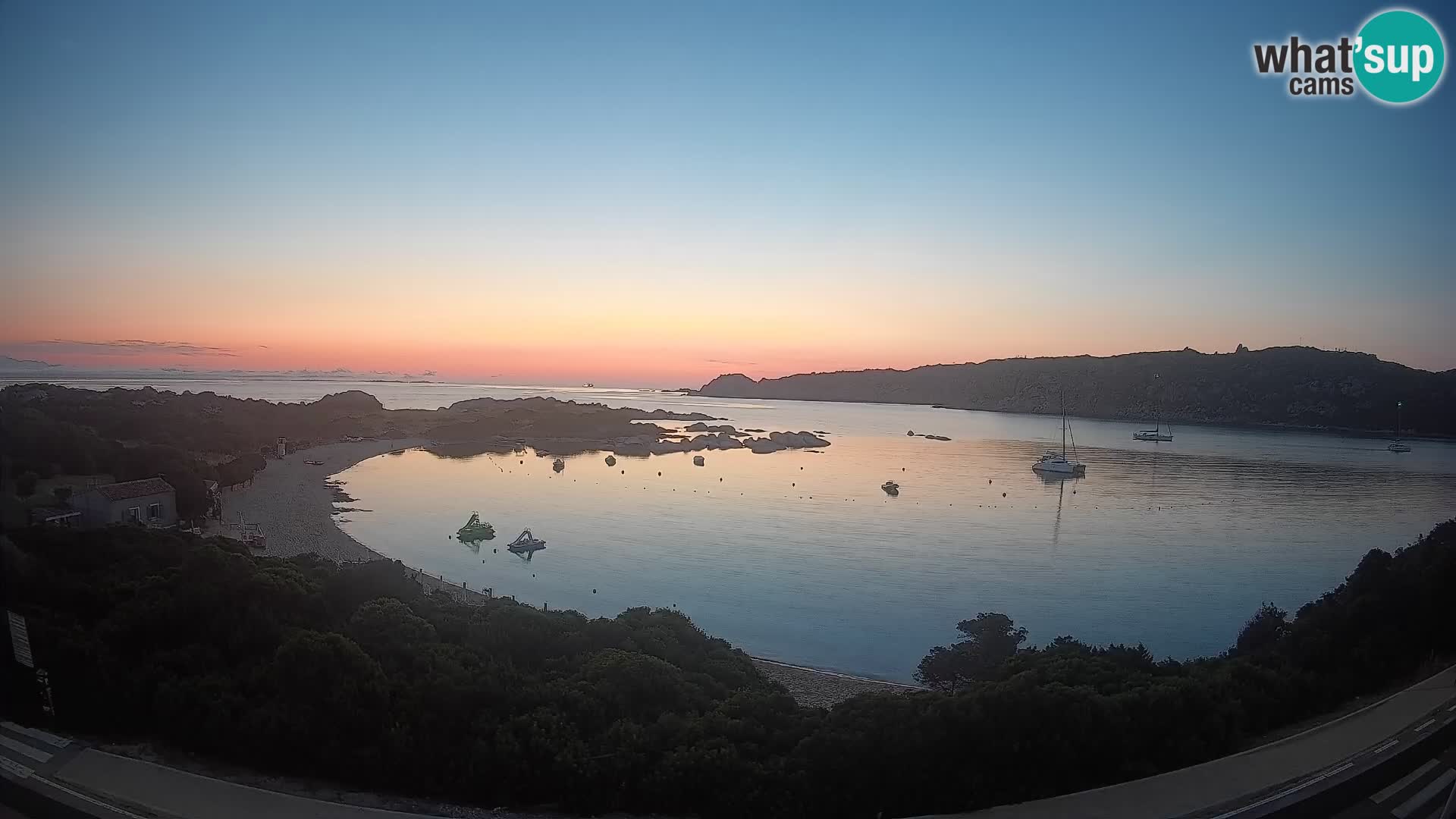 Webcam Rena di Levante – Liveblick von Capo Testa