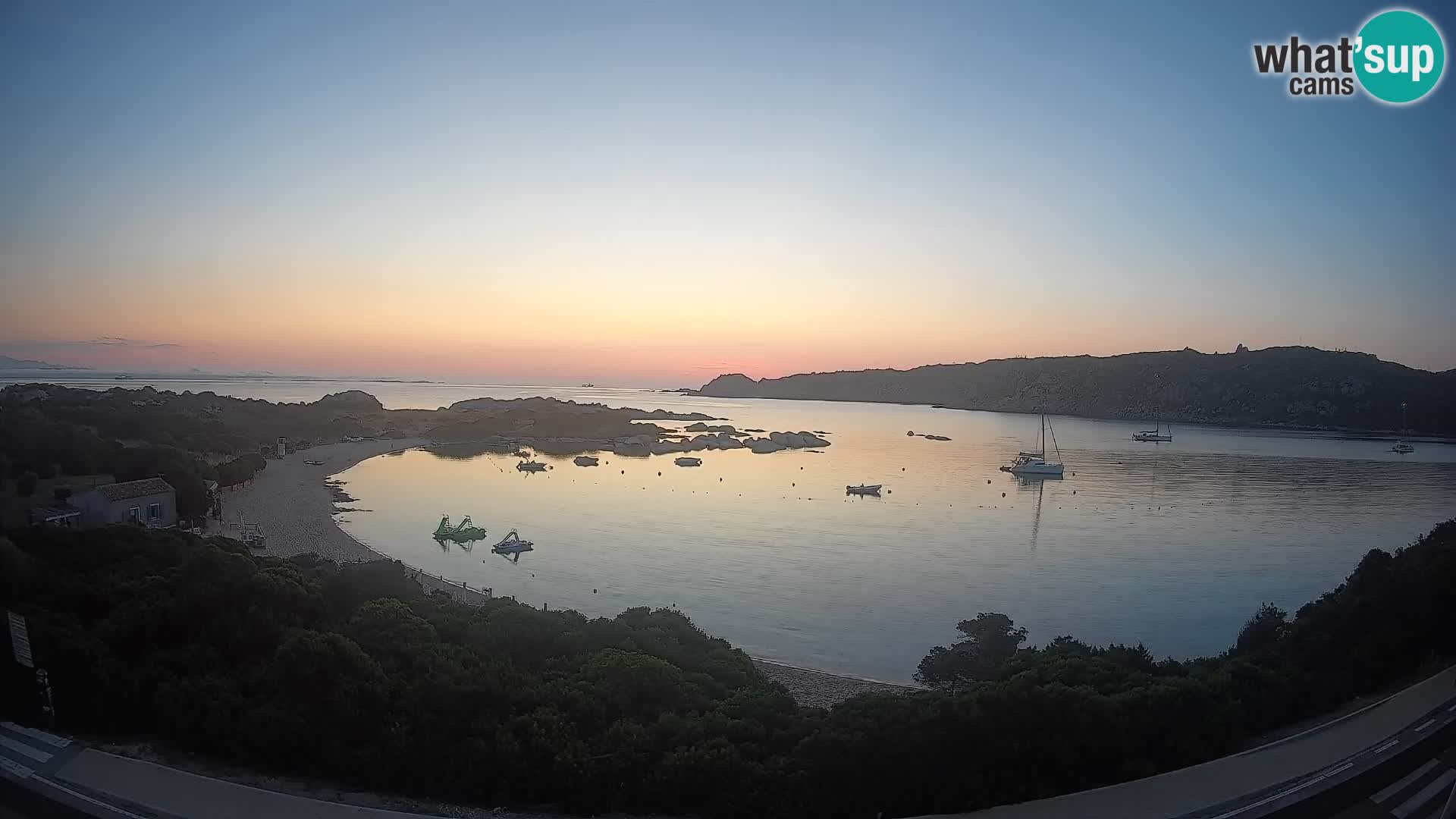 Webcam Rena di Levante – Vista en directo desde Capo Testa