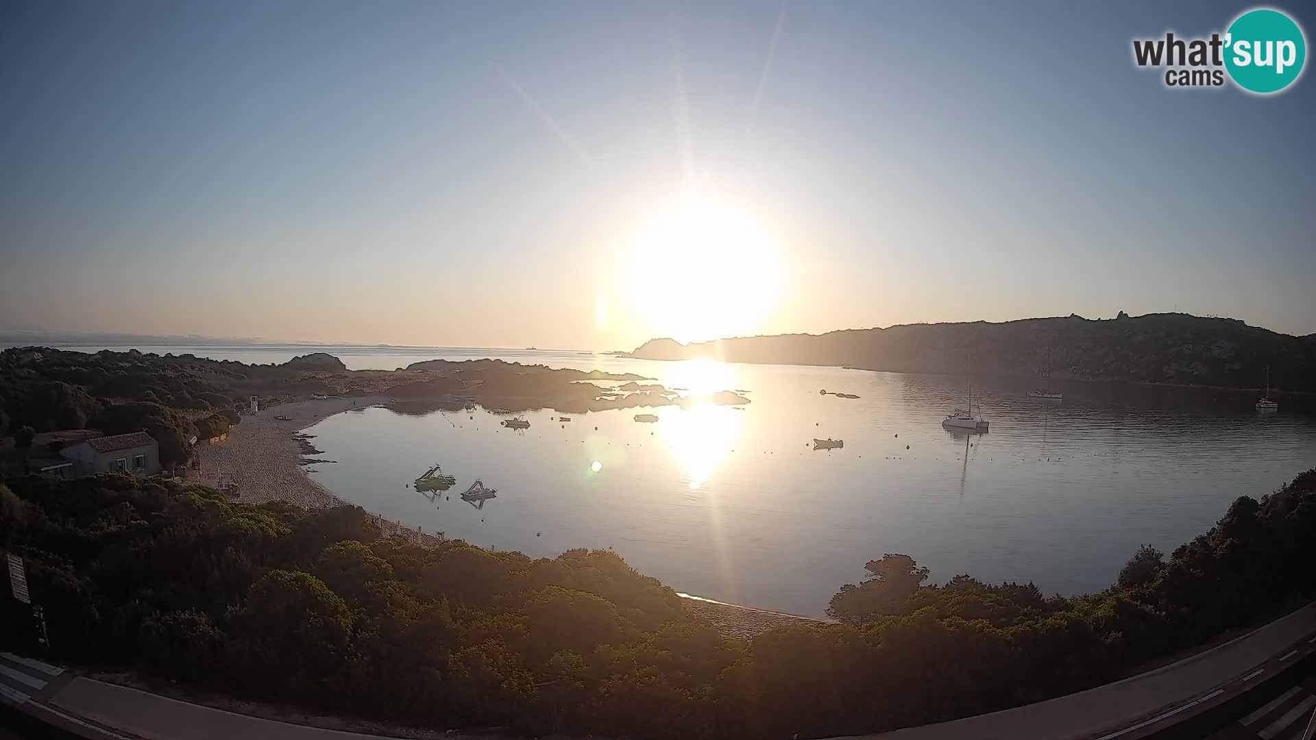 Webcam Rena di Levante – Vista en directo desde Capo Testa