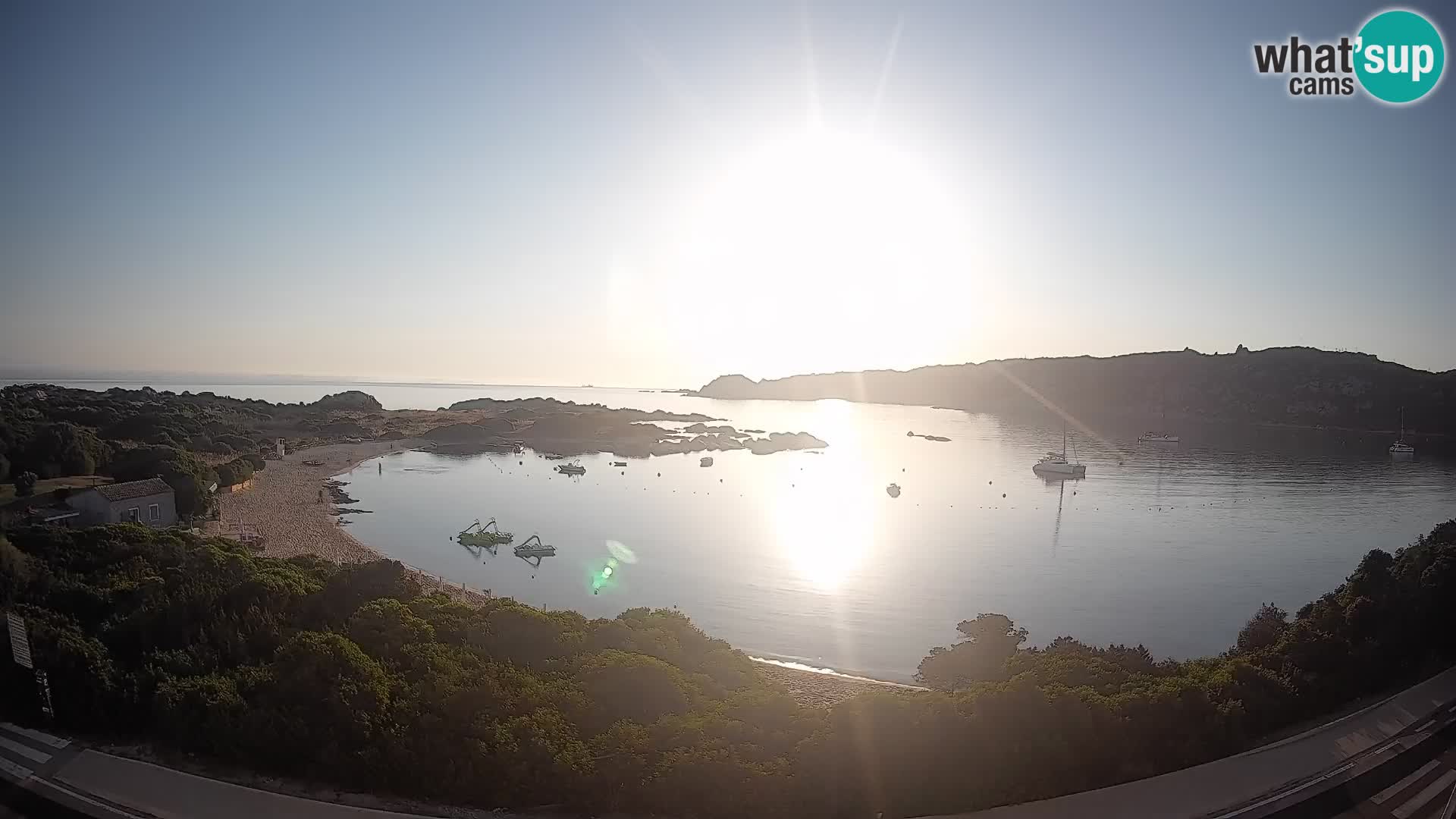 Webcam Rena di Levante – Liveblick von Capo Testa