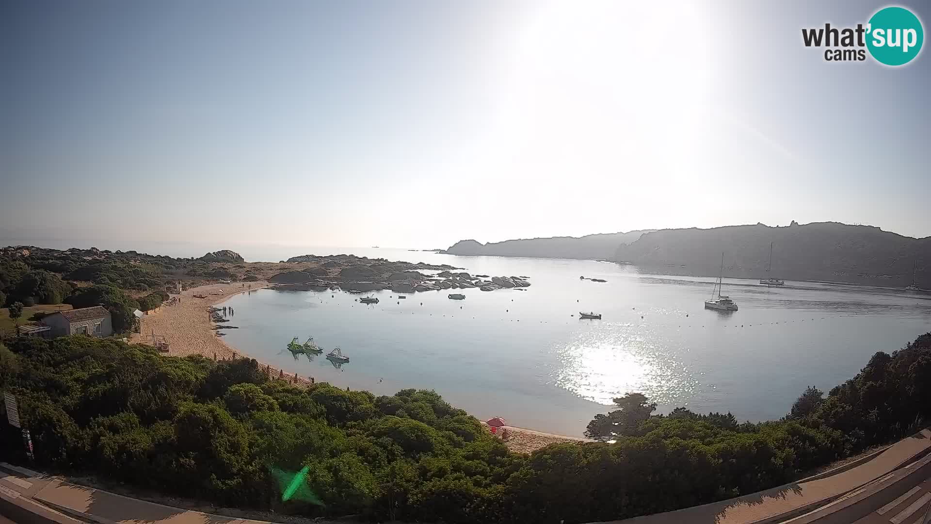 Webcam Rena di Levante – Vista en directo desde Capo Testa