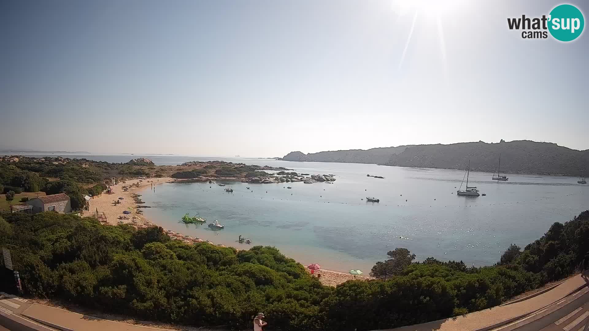 Webcam Rena di Levante – Vista en directo desde Capo Testa