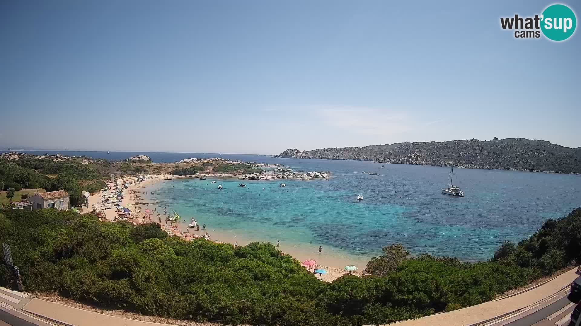 Webcam Rena di Levante – Liveblick von Capo Testa