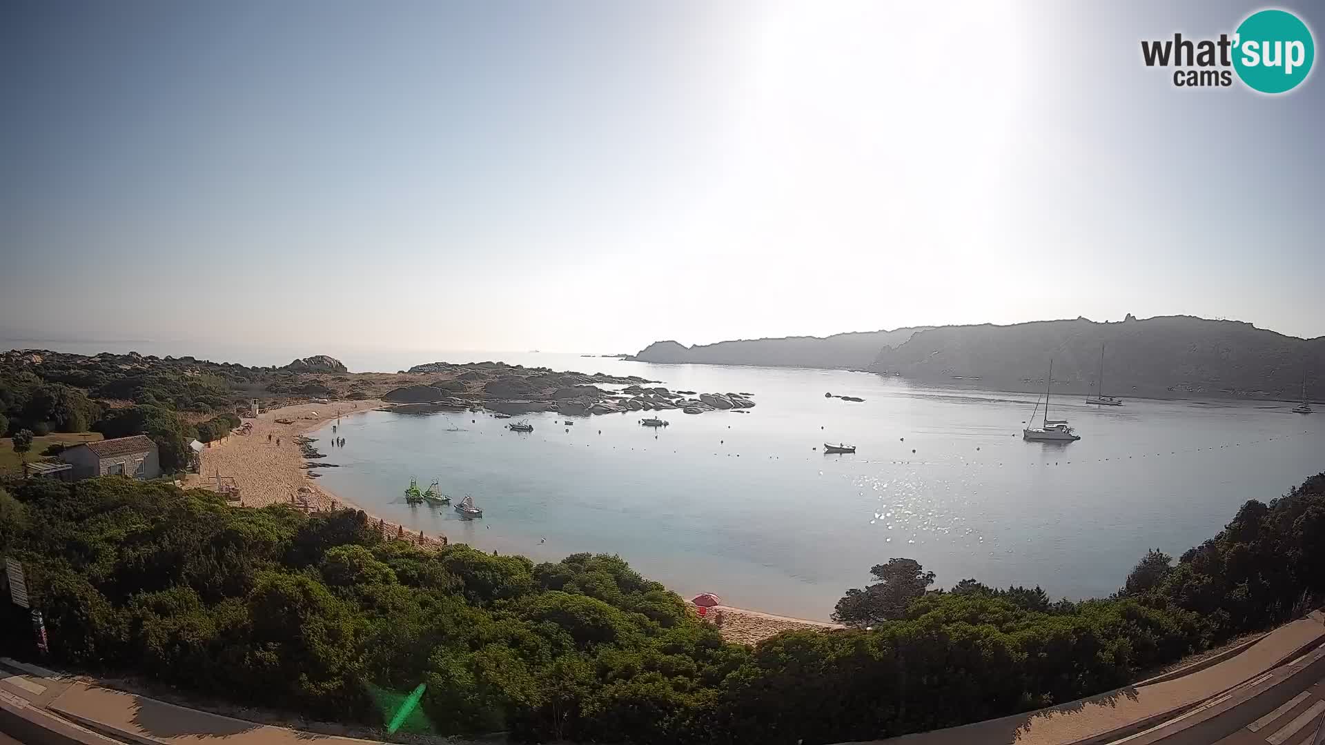 Webcam Rena di Levante – Vista en directo desde Capo Testa