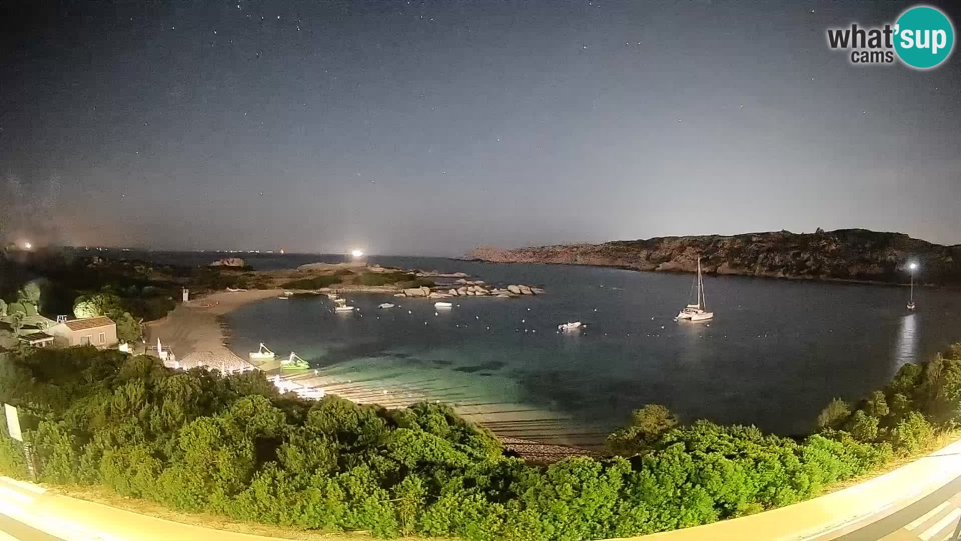 Webcam Rena di Levante – Vista live da Capo Testa