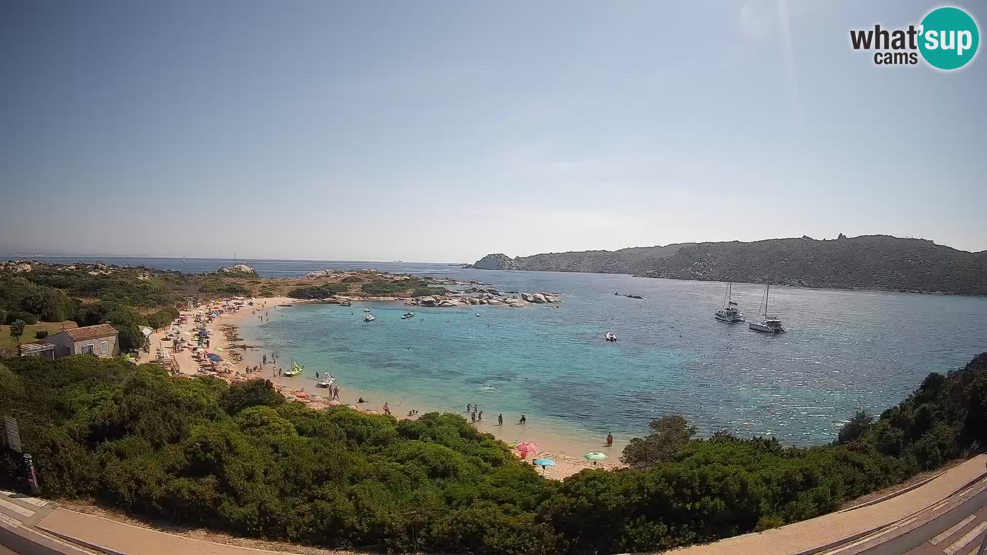Webcam Rena di Levante – Liveblick von Capo Testa