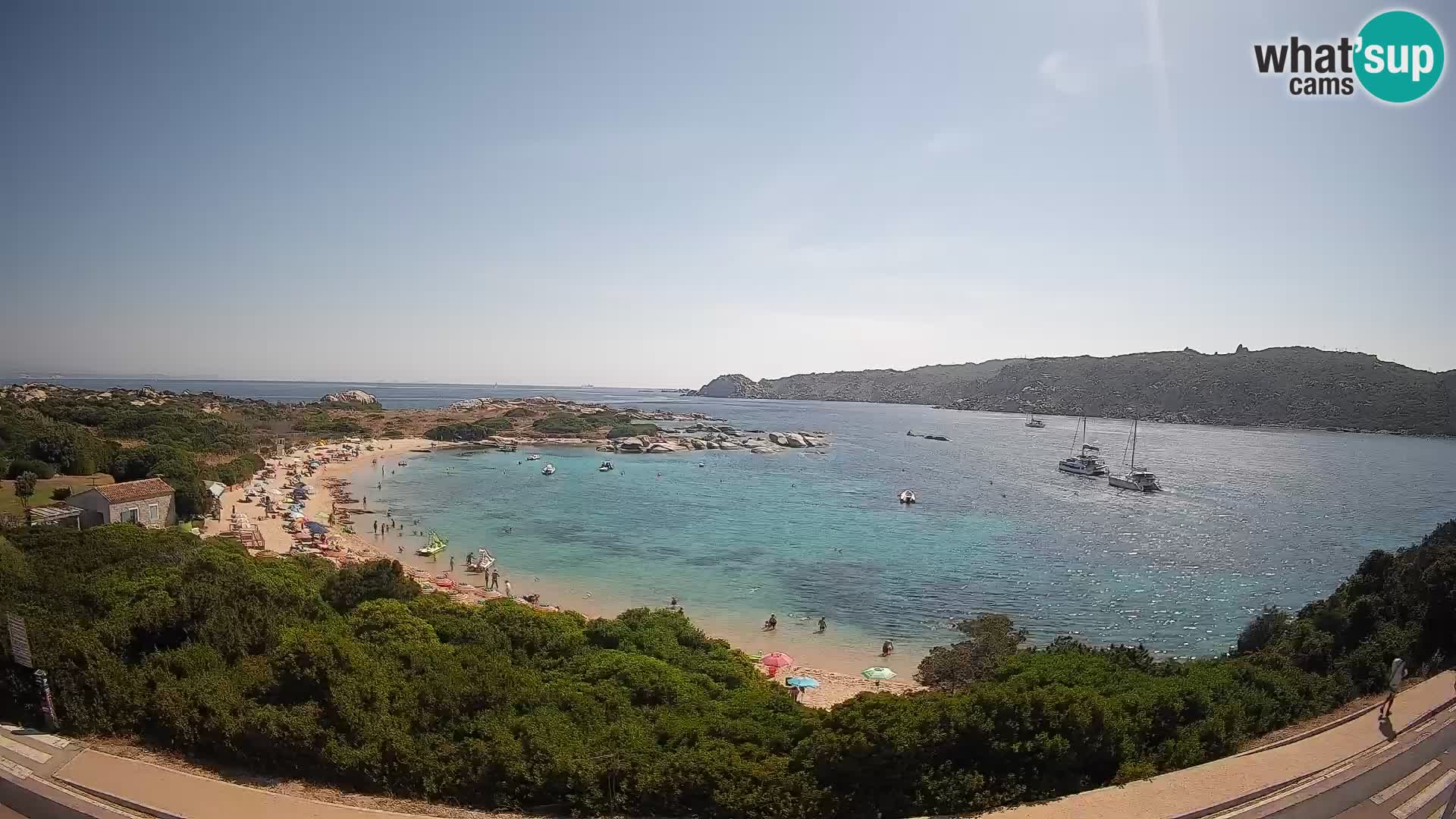 Webcam Rena di Levante – Liveblick von Capo Testa