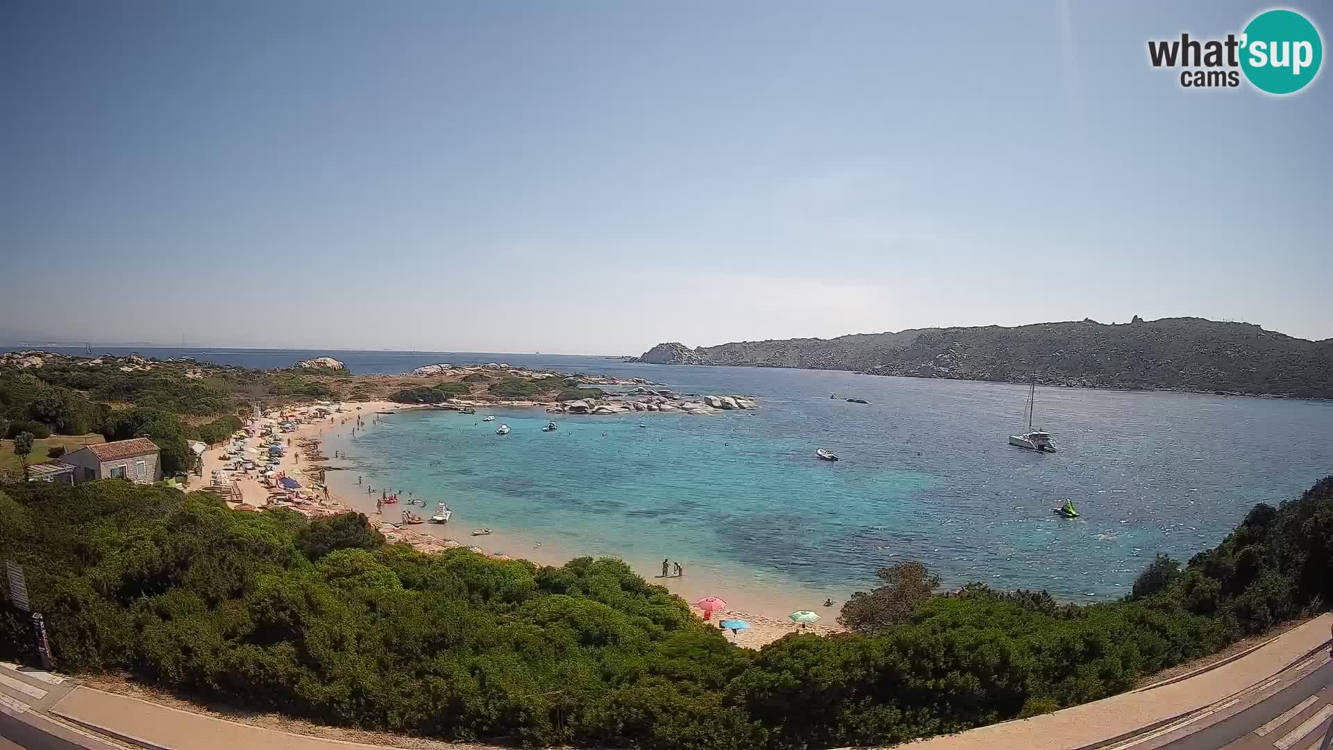Webcam Rena di Levante – Vue en direct depuis Capo Testa