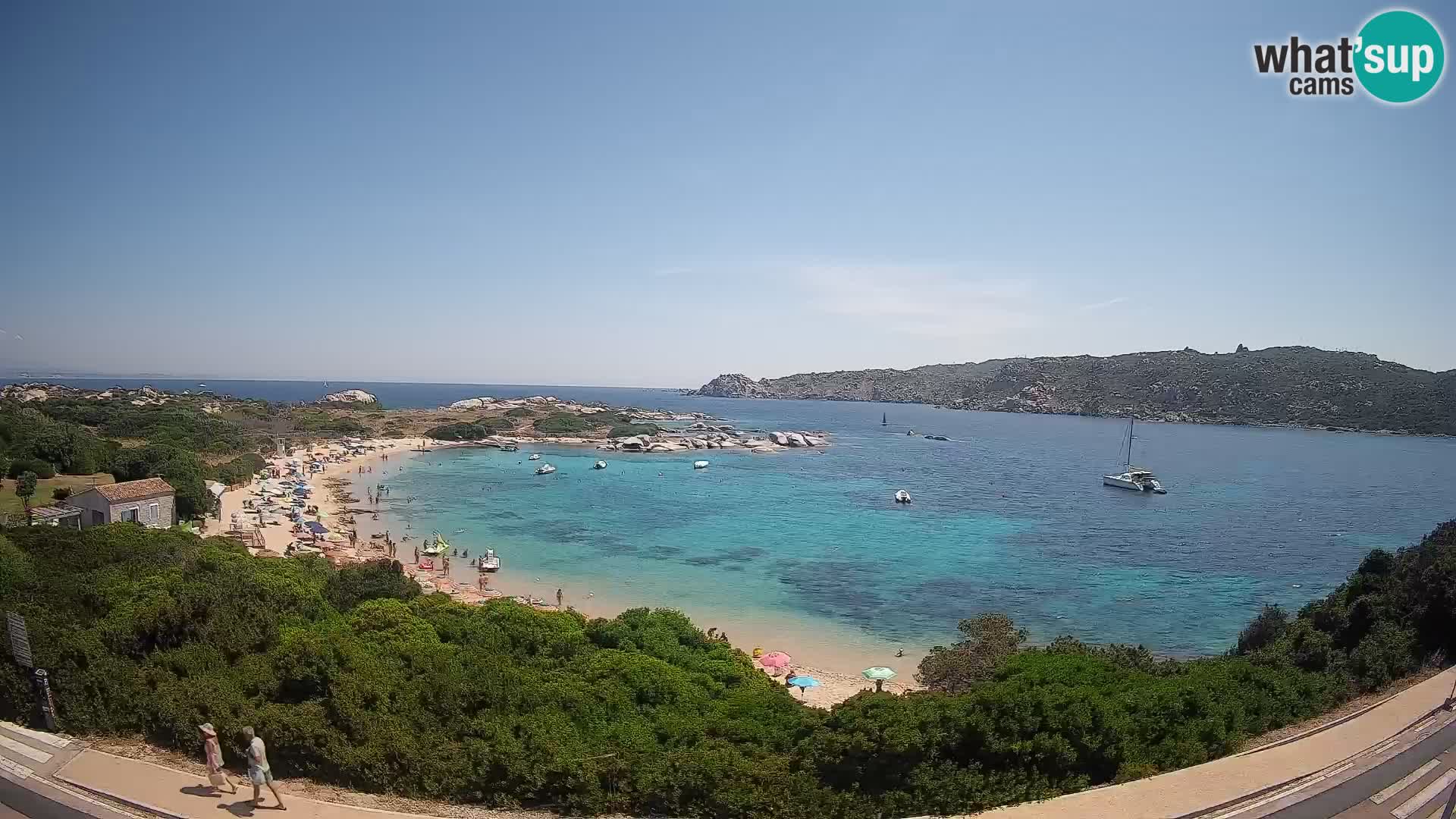 Webcam Rena di Levante – Vue en direct depuis Capo Testa