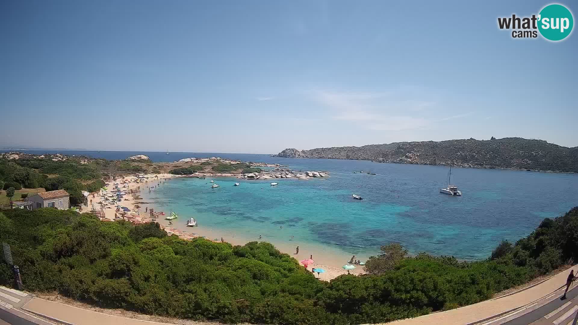 Webcam Rena di Levante – Vista live da Capo Testa